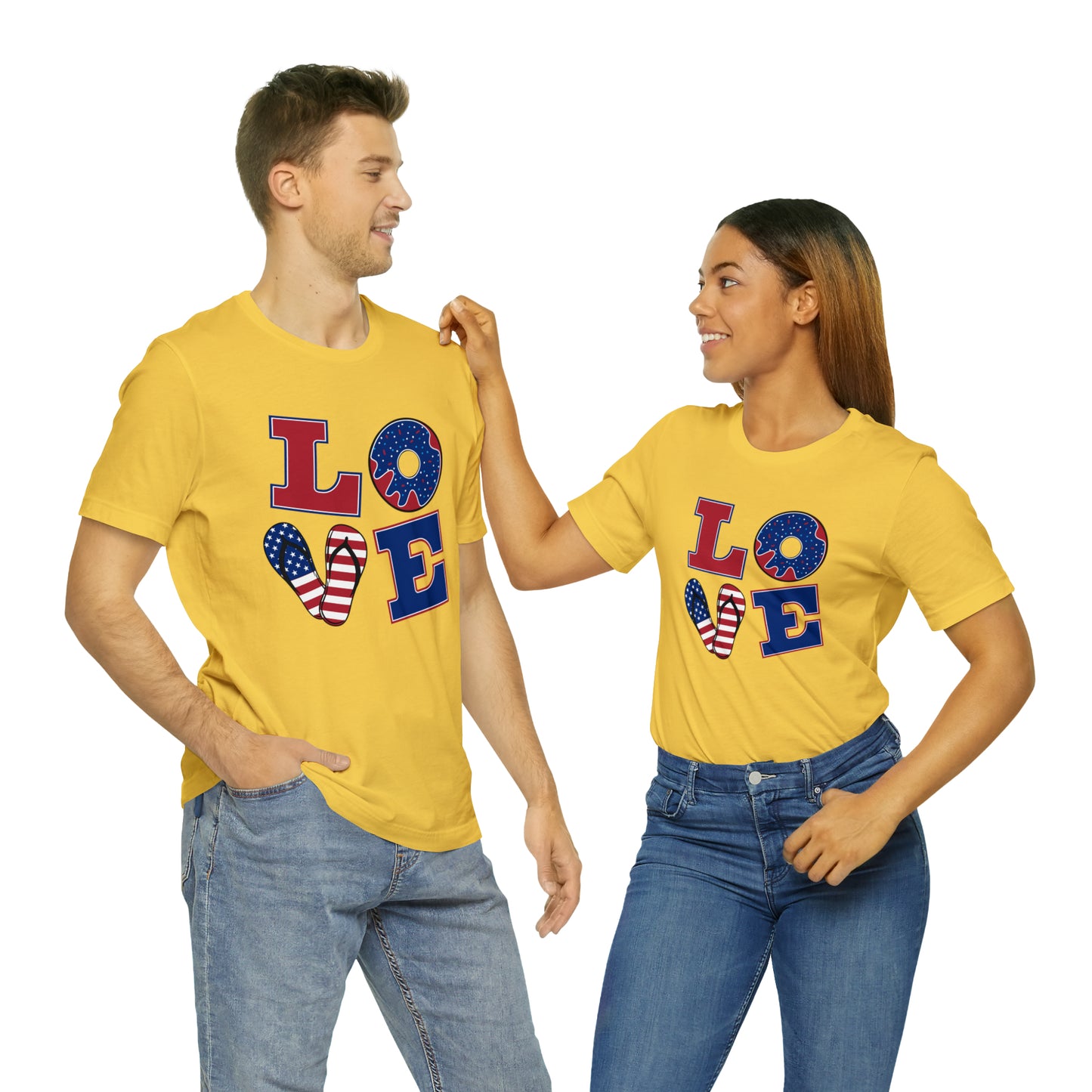 Love Unisex Jersey Short Sleeve Tee