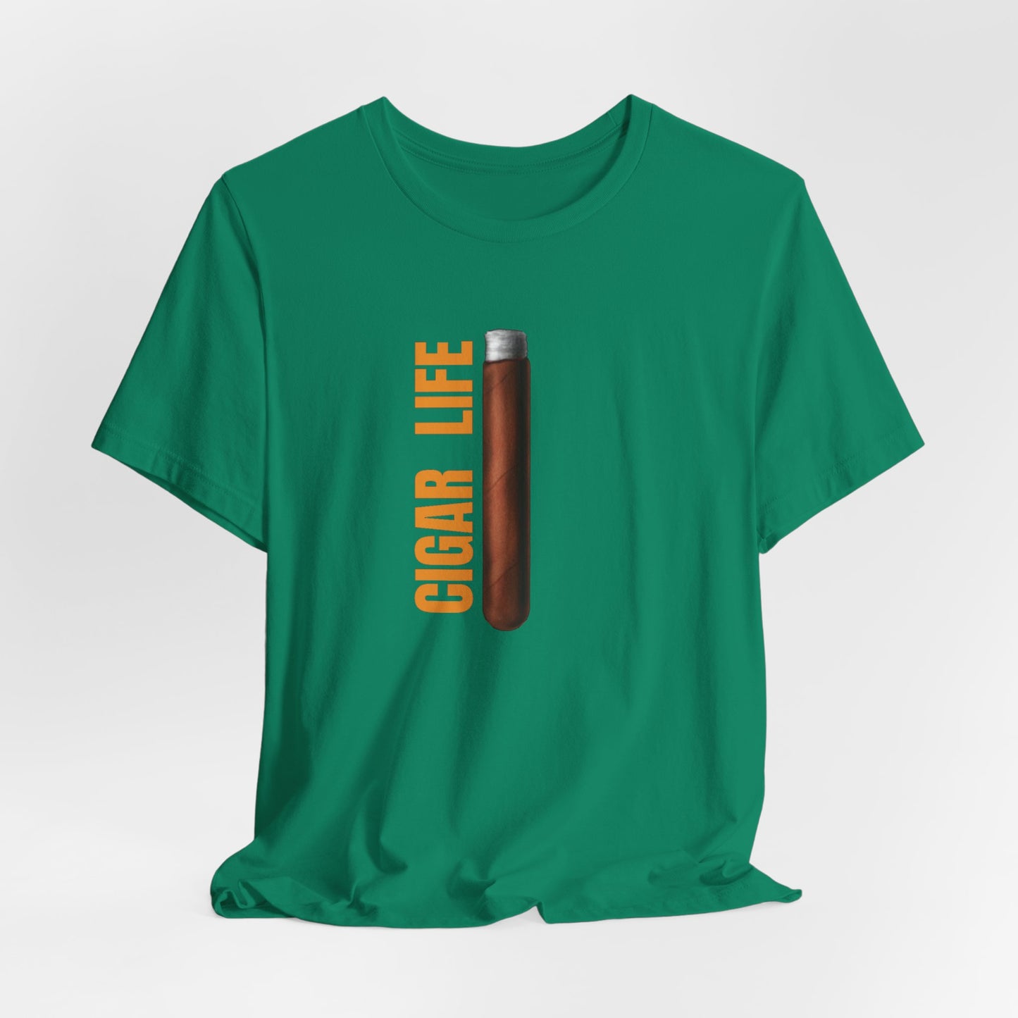 Cigar Life Unisex Jersey Short Sleeve Tee