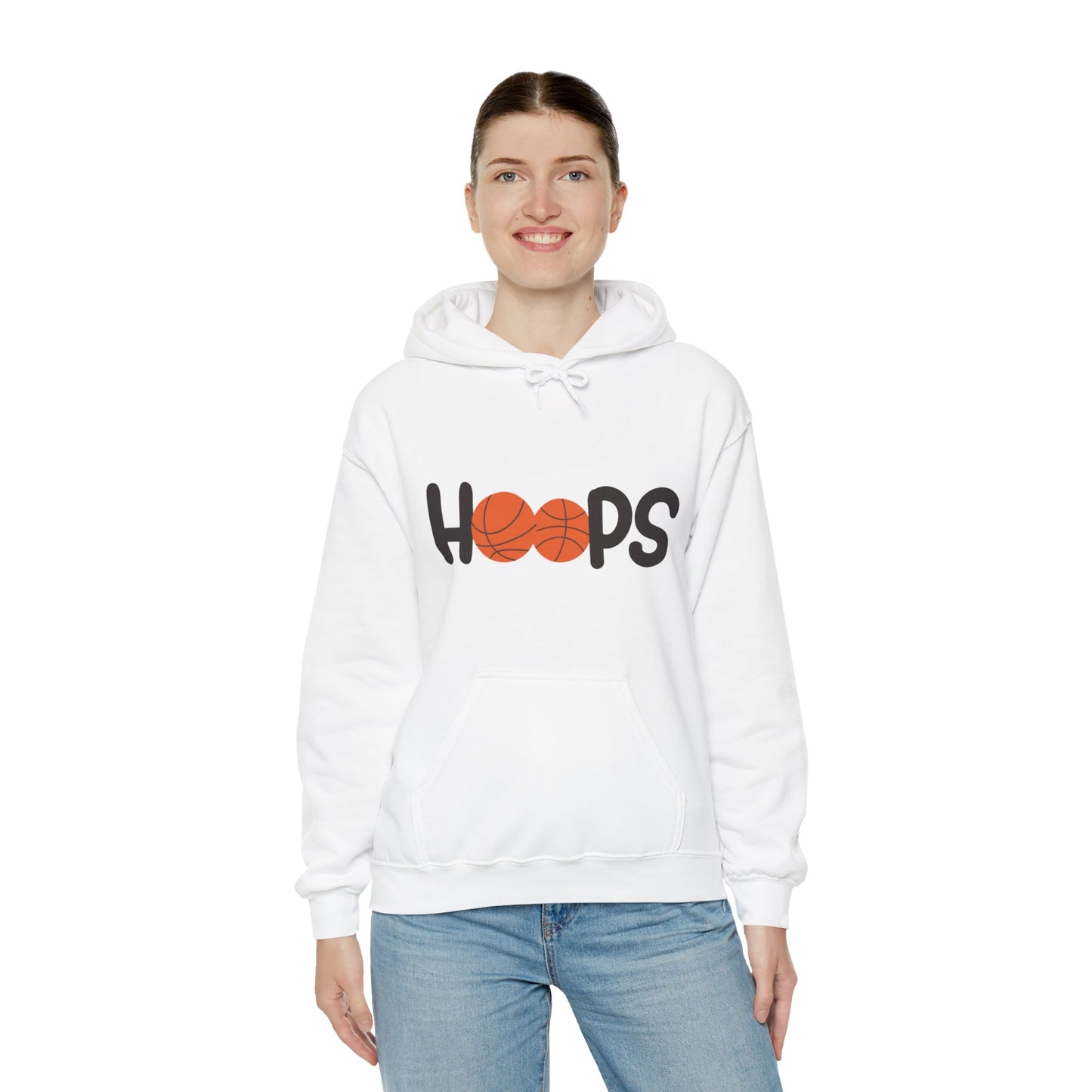 Hoops Unisex Heavy Blend™ Hooded Sweatshirt