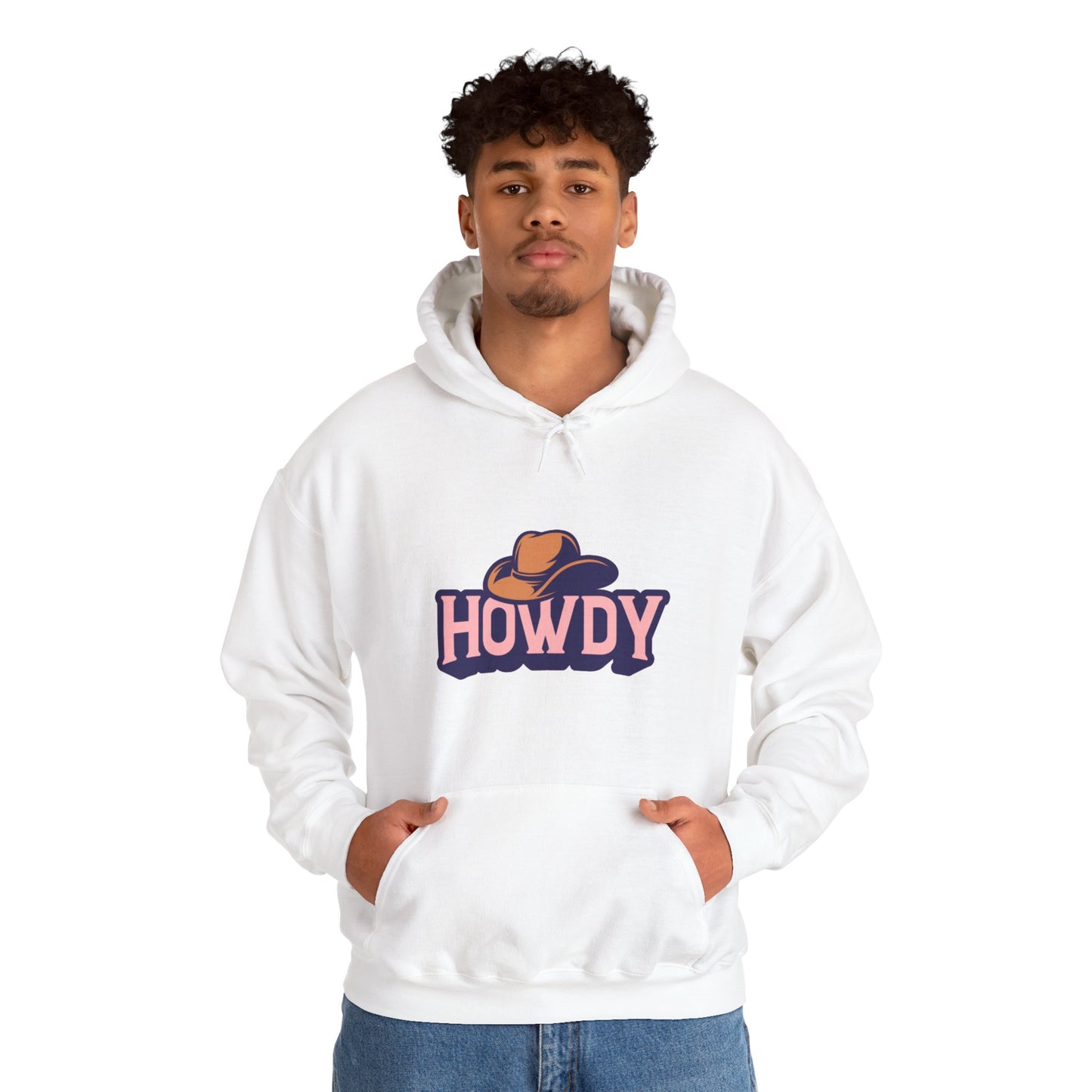 Howdy Unisex Heavy Blend™ Hooded Sweatshirt