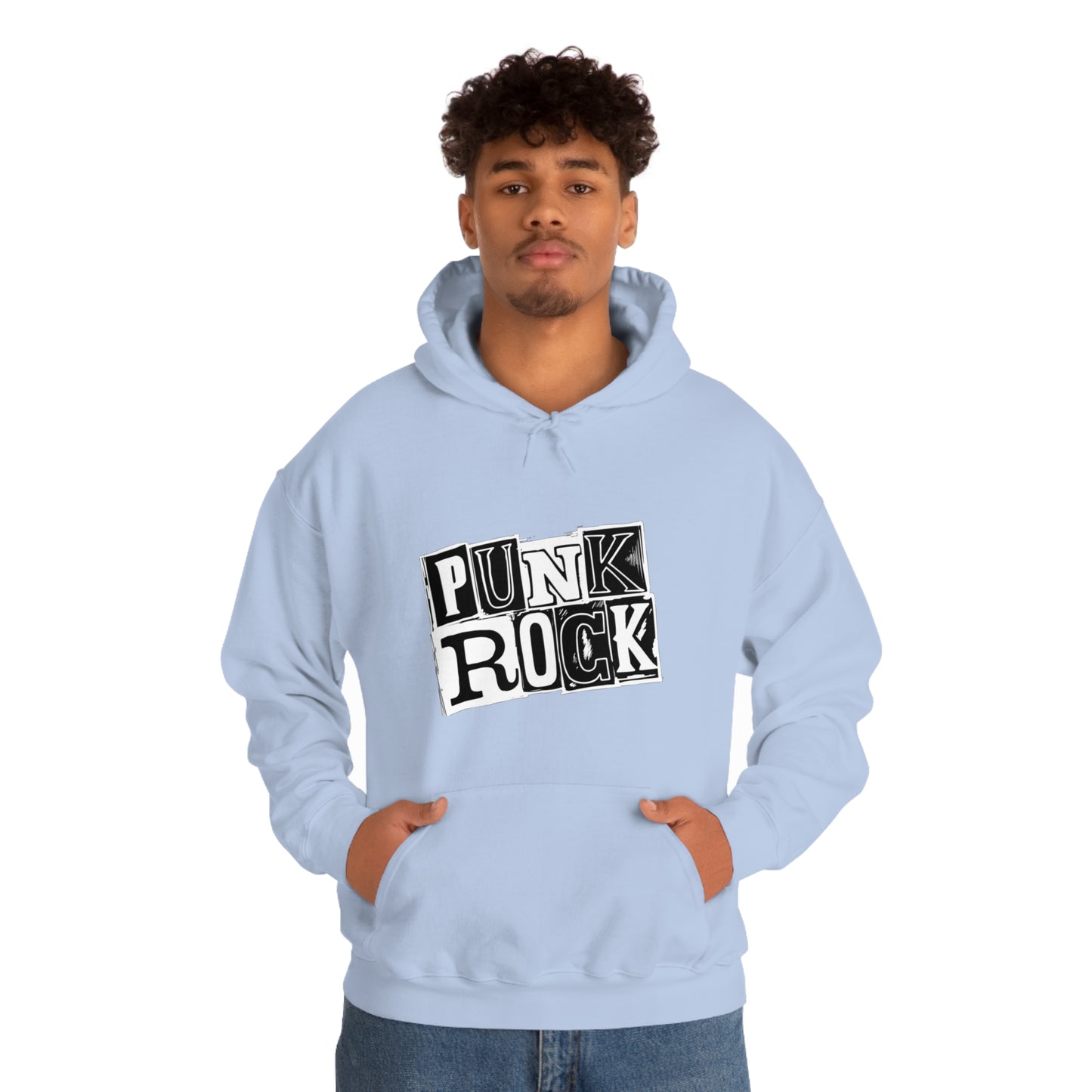 Punk Rock Unisex Heavy Blend™ Hooded Sweatshirt