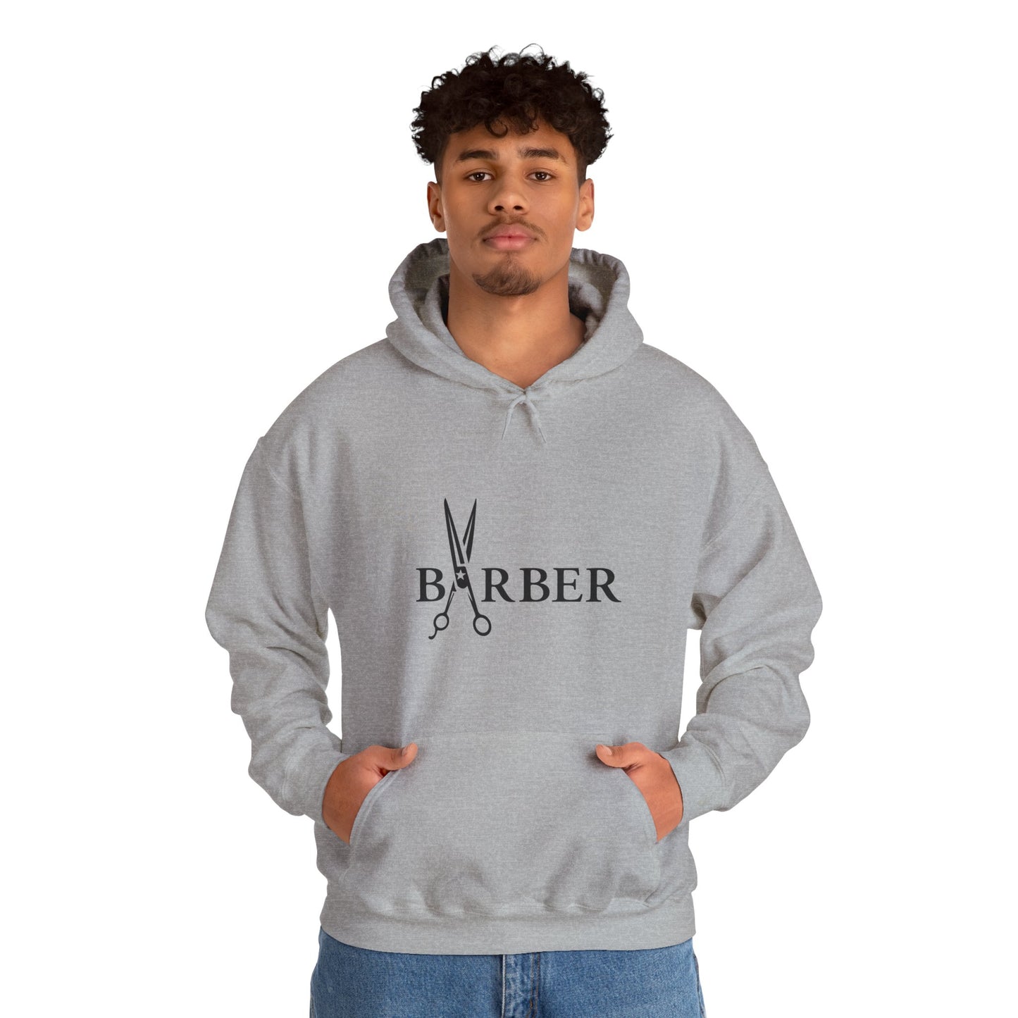 Barber Unisex Heavy Blend™ Hooded Sweatshirt