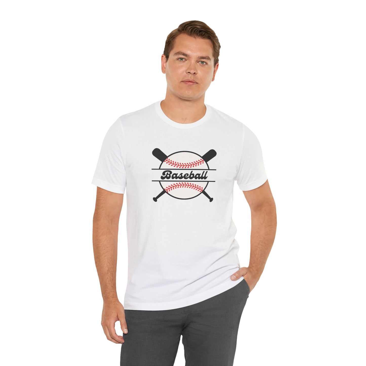 Baseball Unisex Jersey Short Sleeve Tee