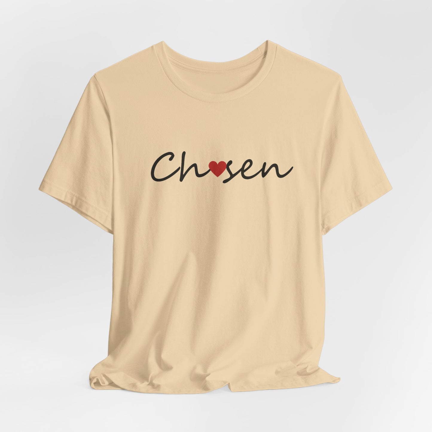 Chosen Unisex Jersey Short Sleeve Tee