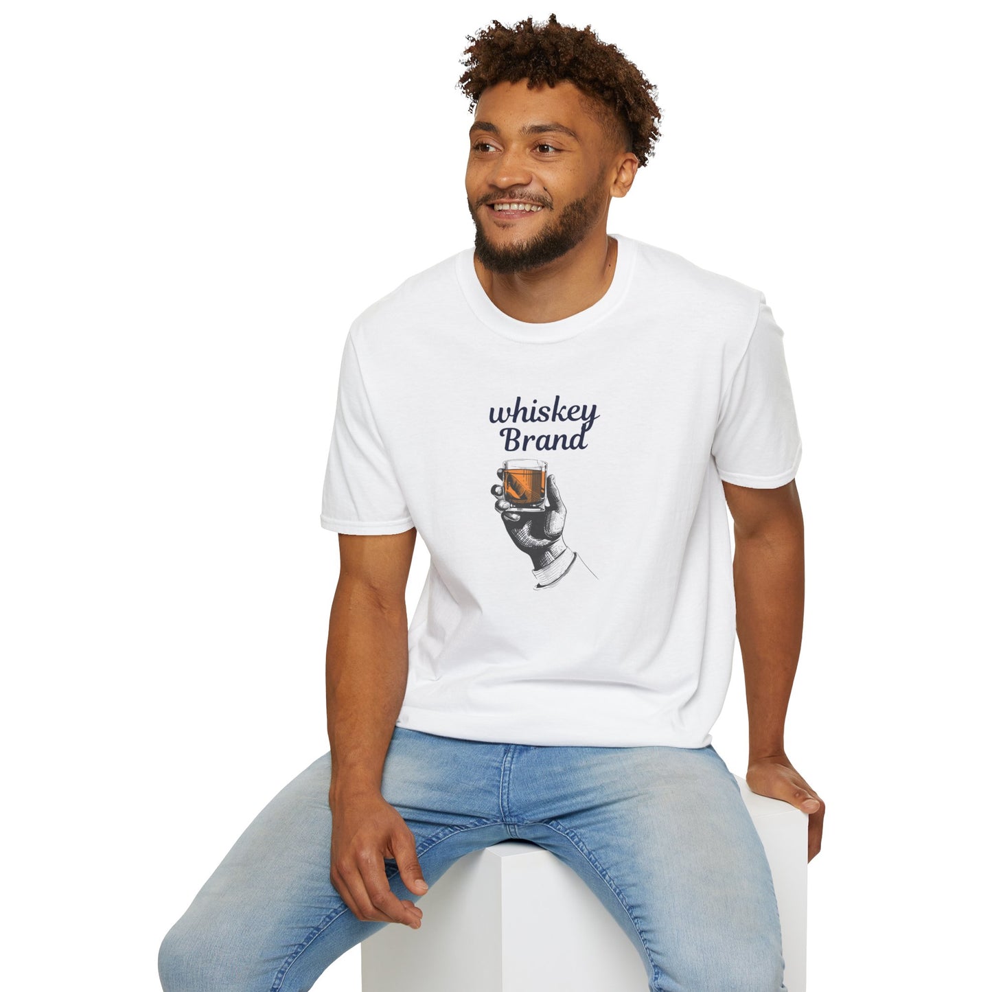 Whiskey Brand Unisex Softstyle T-Shirt