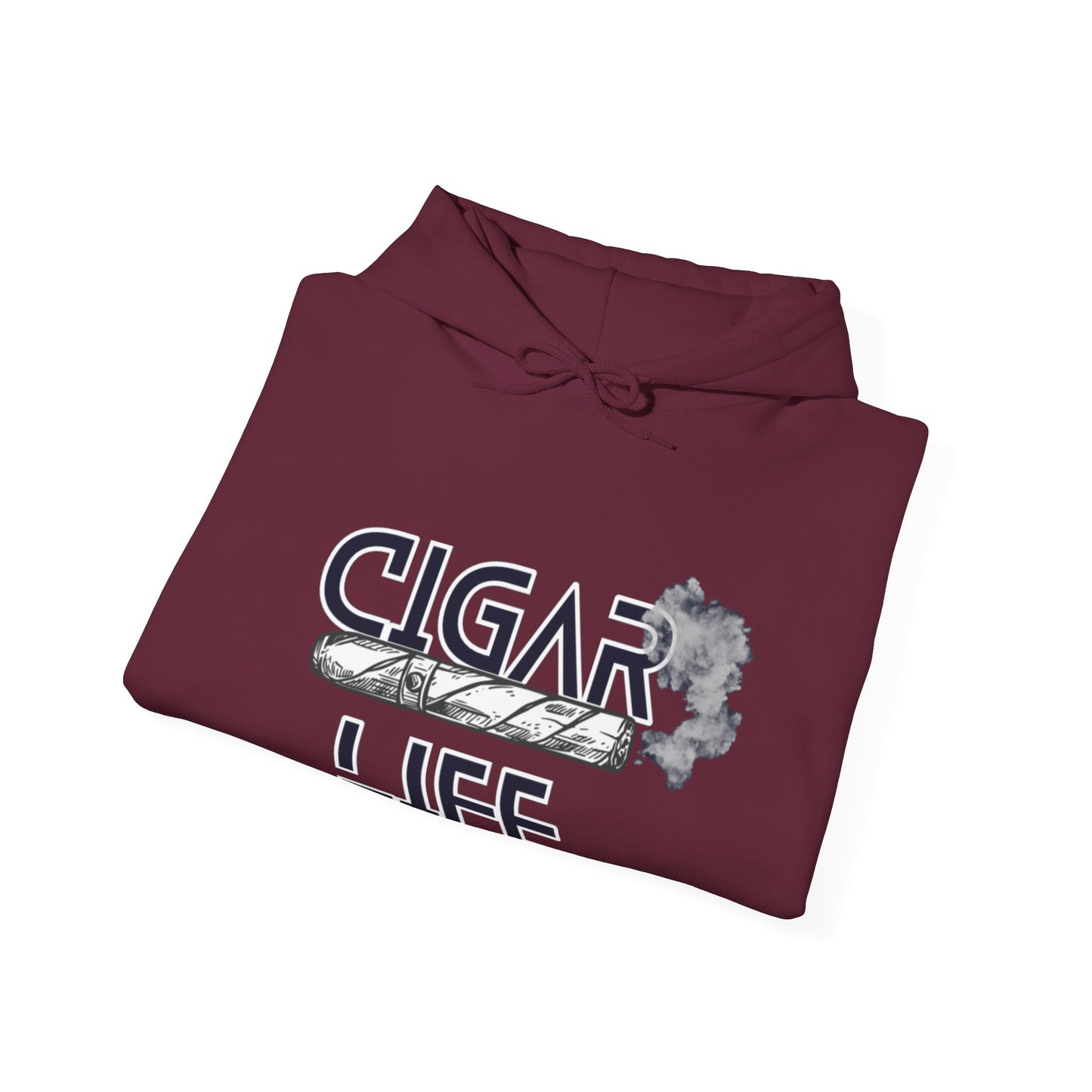 Cigar Life Unisex Heavy Blend™ Hooded Sweatshirt