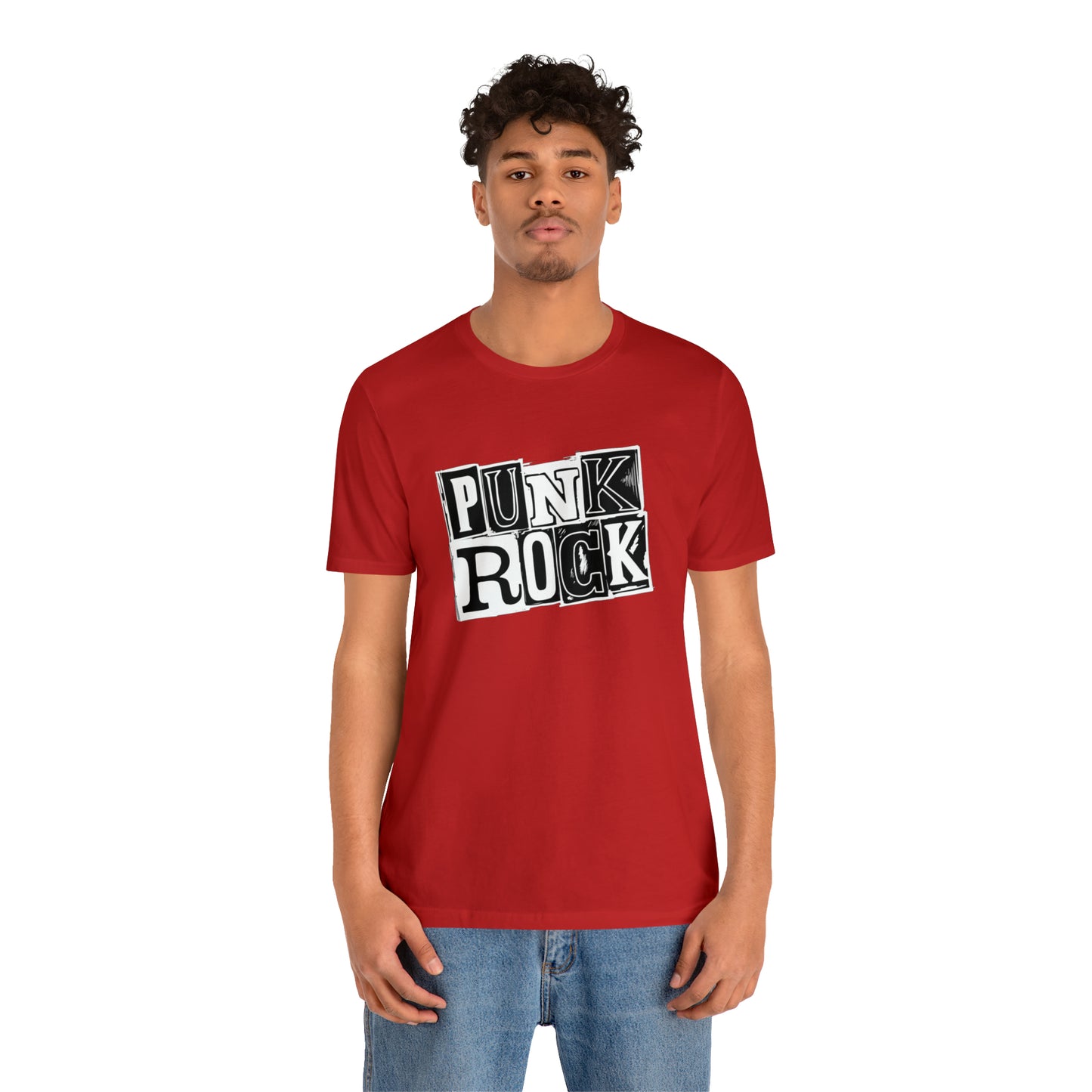 Punk Rock Unisex Jersey Short Sleeve Tee