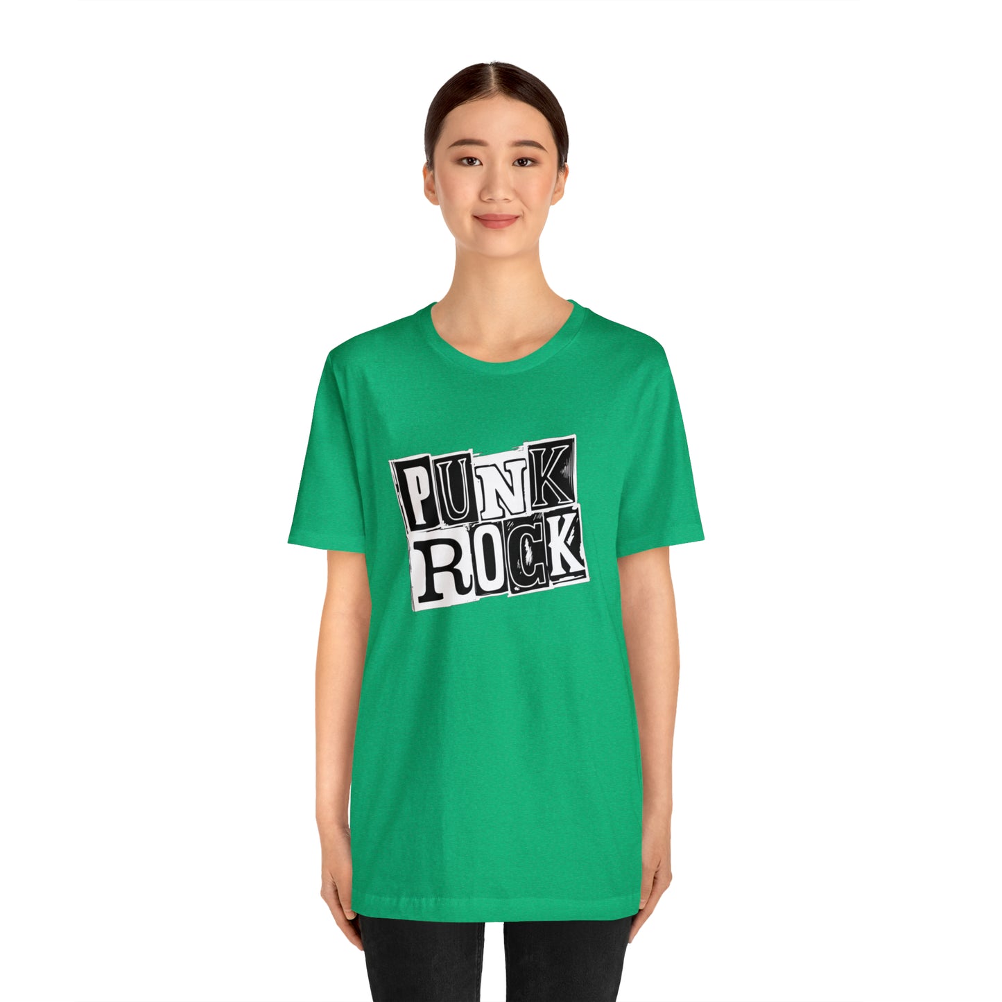 Punk Rock Unisex Jersey Short Sleeve Tee