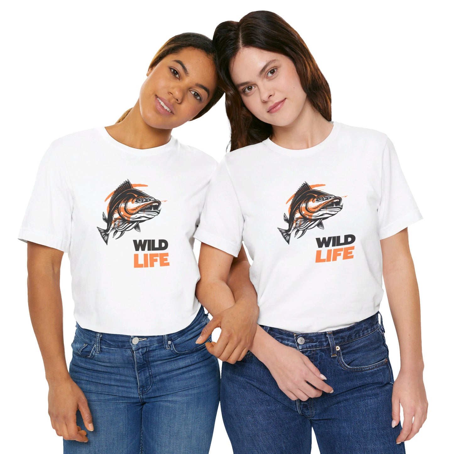 Fishing/ Wild Life Unisex Jersey Short Sleeve Tee