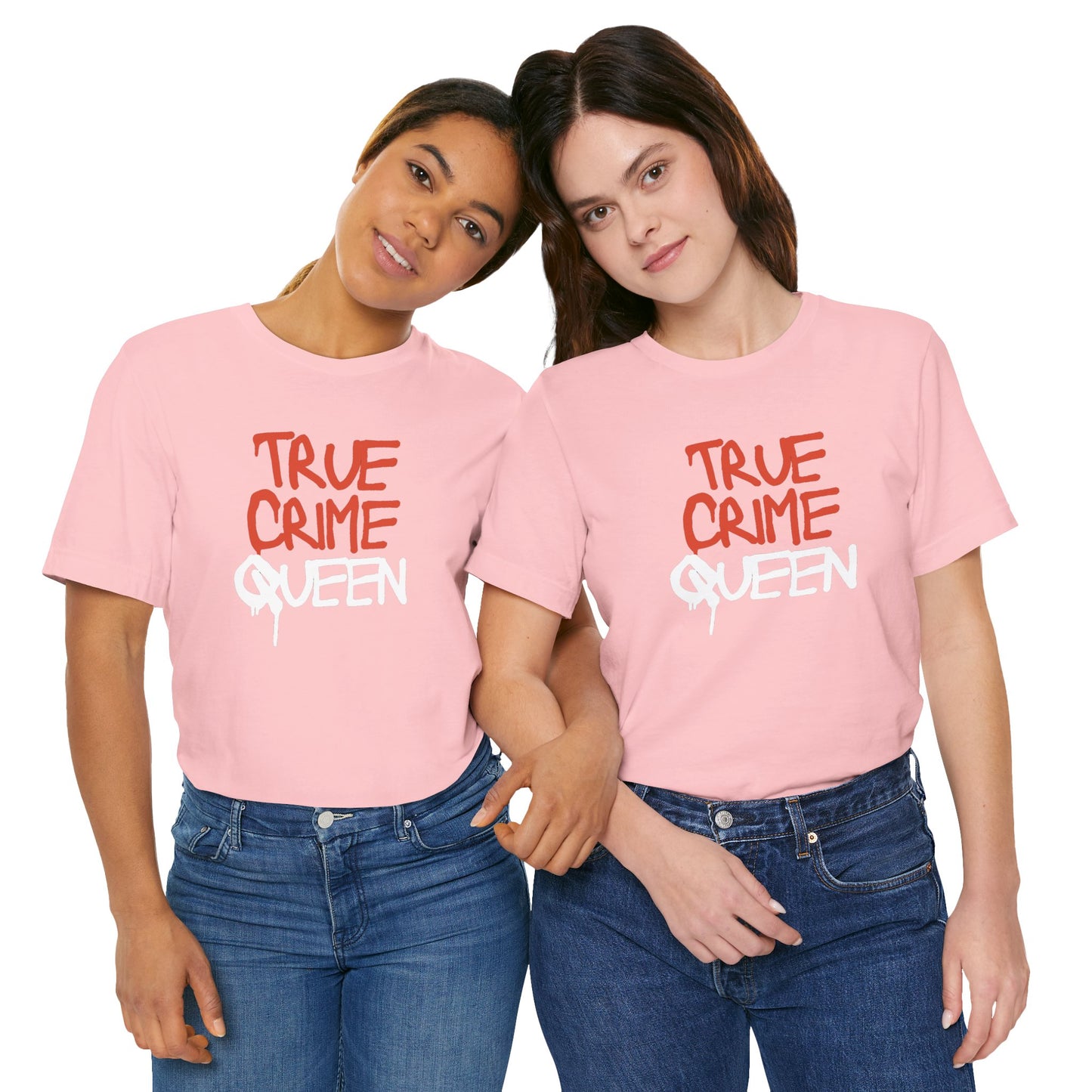 True Crime Queen Unisex Jersey Short Sleeve Tee