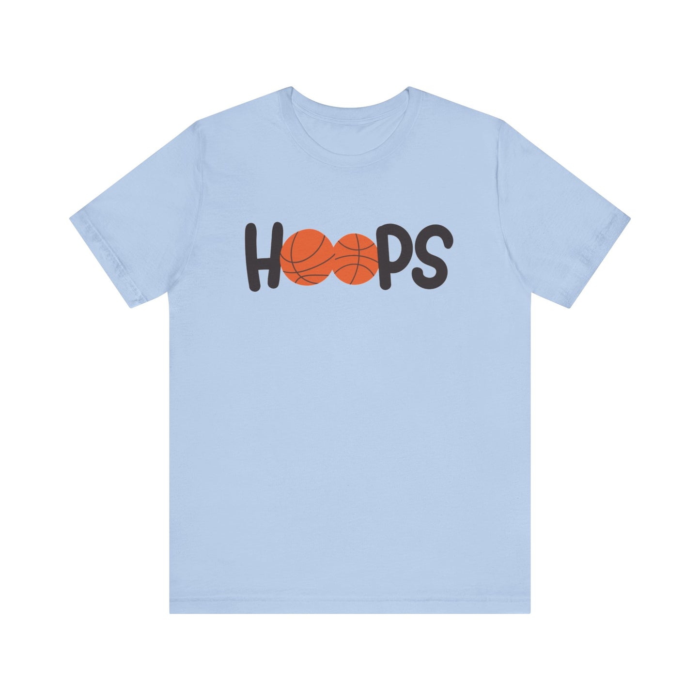 Hoops Unisex Jersey Short Sleeve Tee