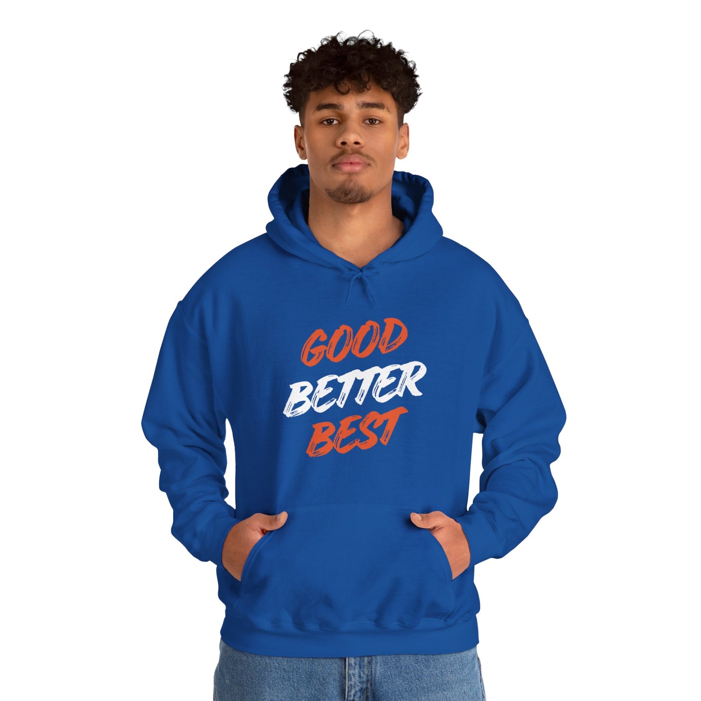 Good, Better, Best Unisex Heavy Blend™ Hooded Sweatshirt