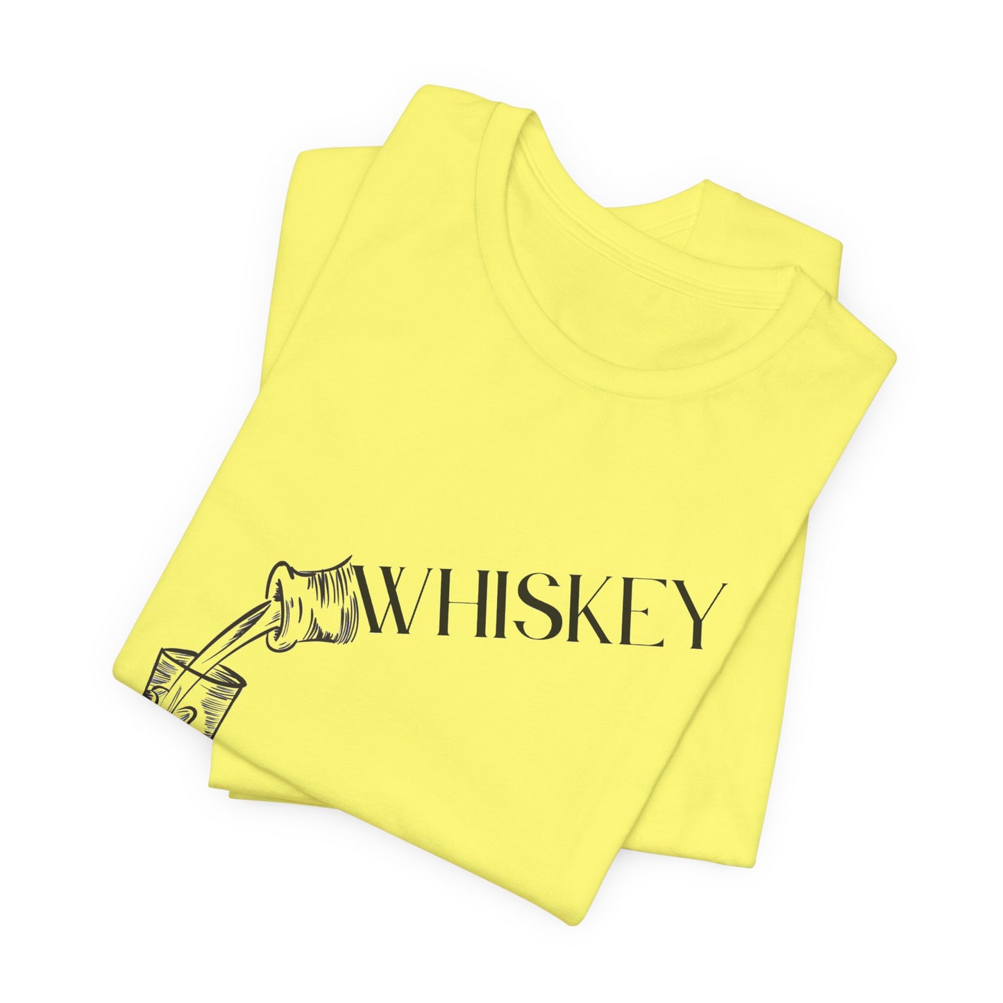 Whiskey Unisex Jersey Short Sleeve Tee