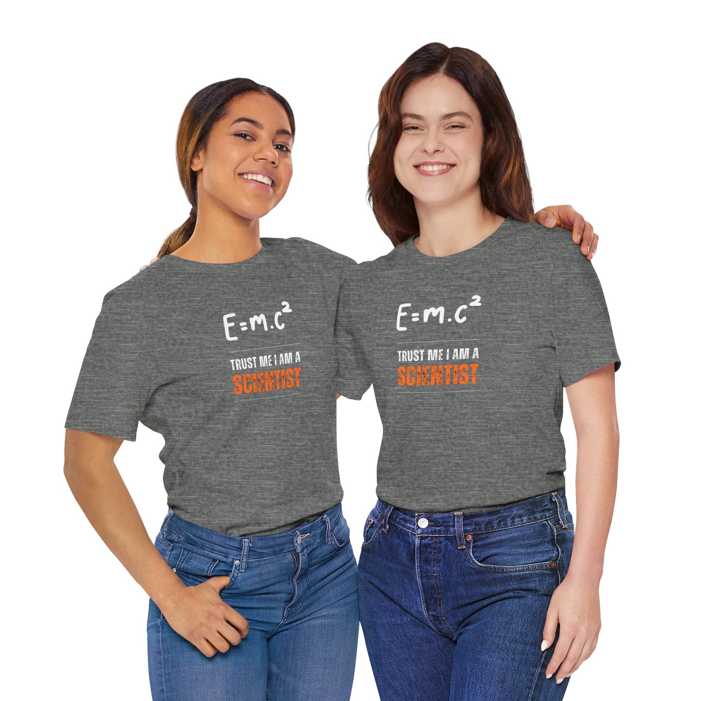 E = m.c Squared Unisex Jersey Short Sleeve Tee