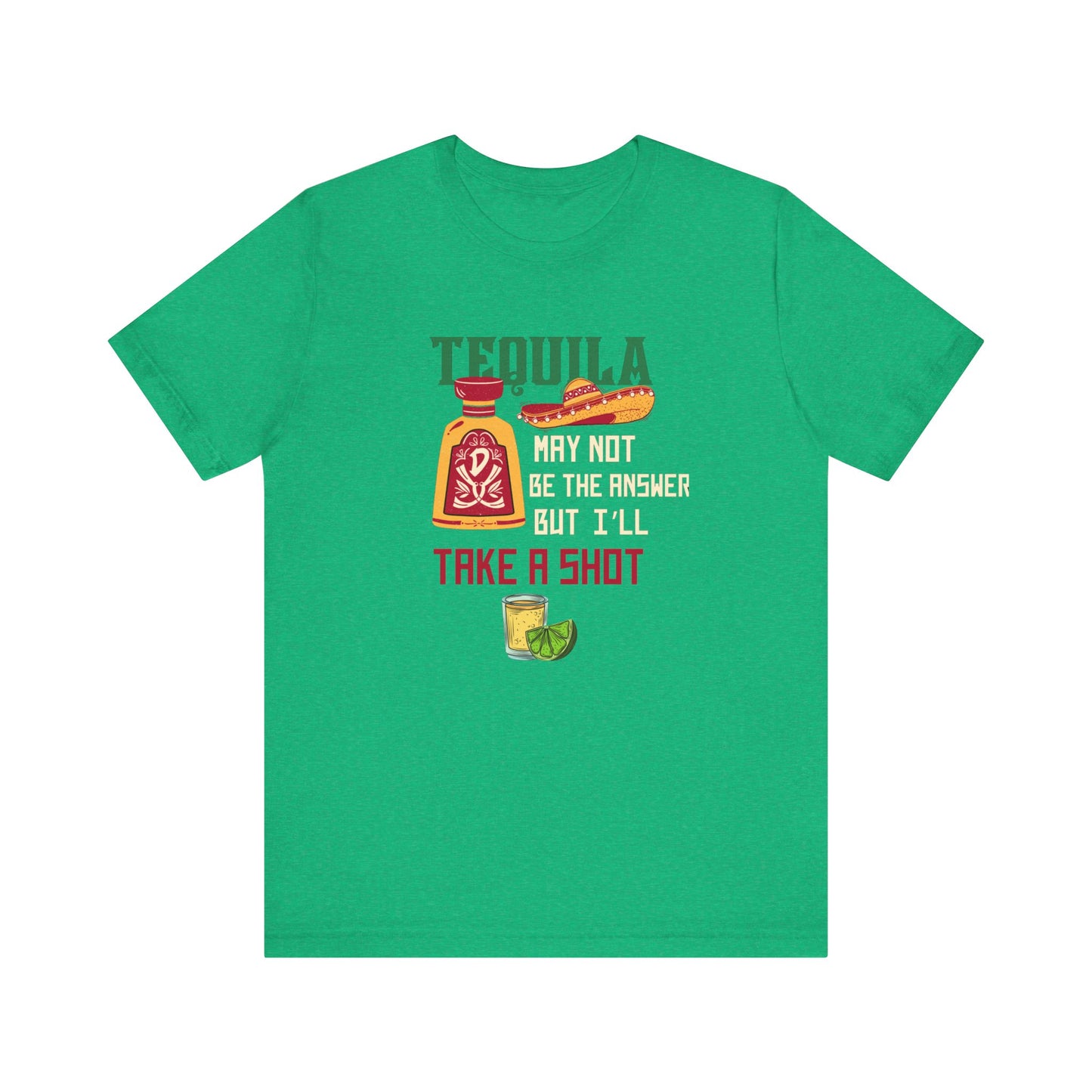 Tequila Take a Shot Unisex Softstyle T-Shirt