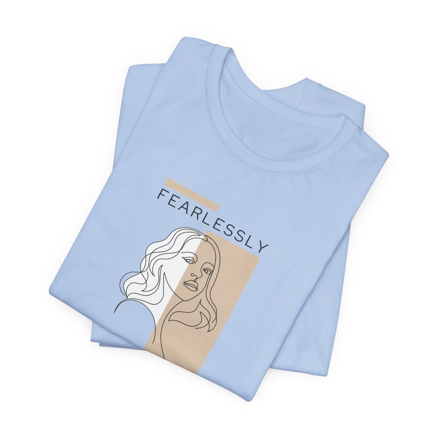 Fearlessly Authentic Unisex Jersey Short Sleeve Tee