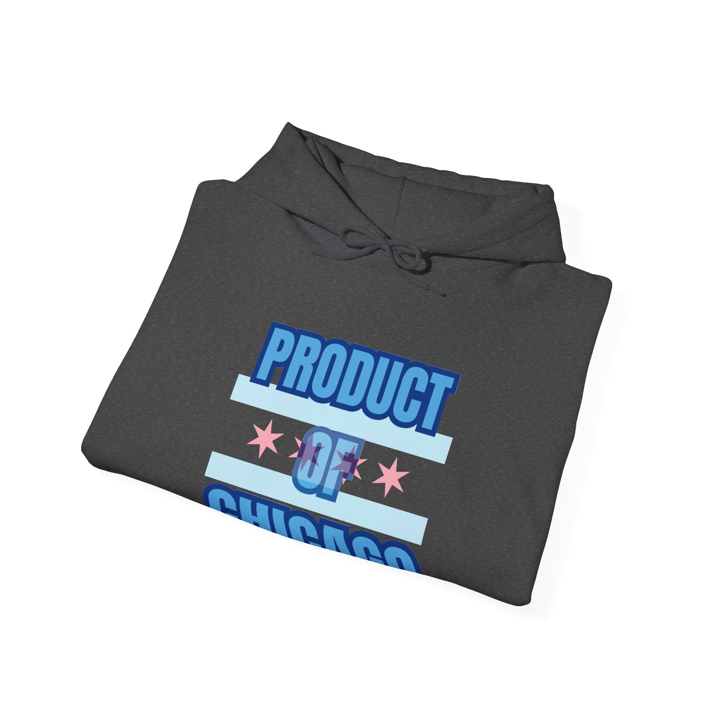 Product Of Chicago Unisex Heavy Blend™ Hooded Sweatshirt