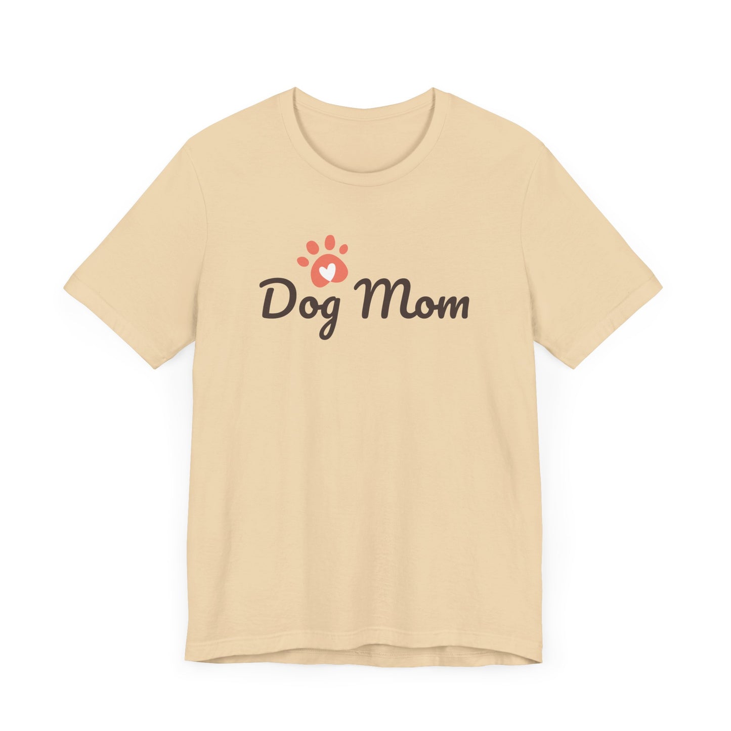 Dog Mom Unisex Jersey Short Sleeve Tee