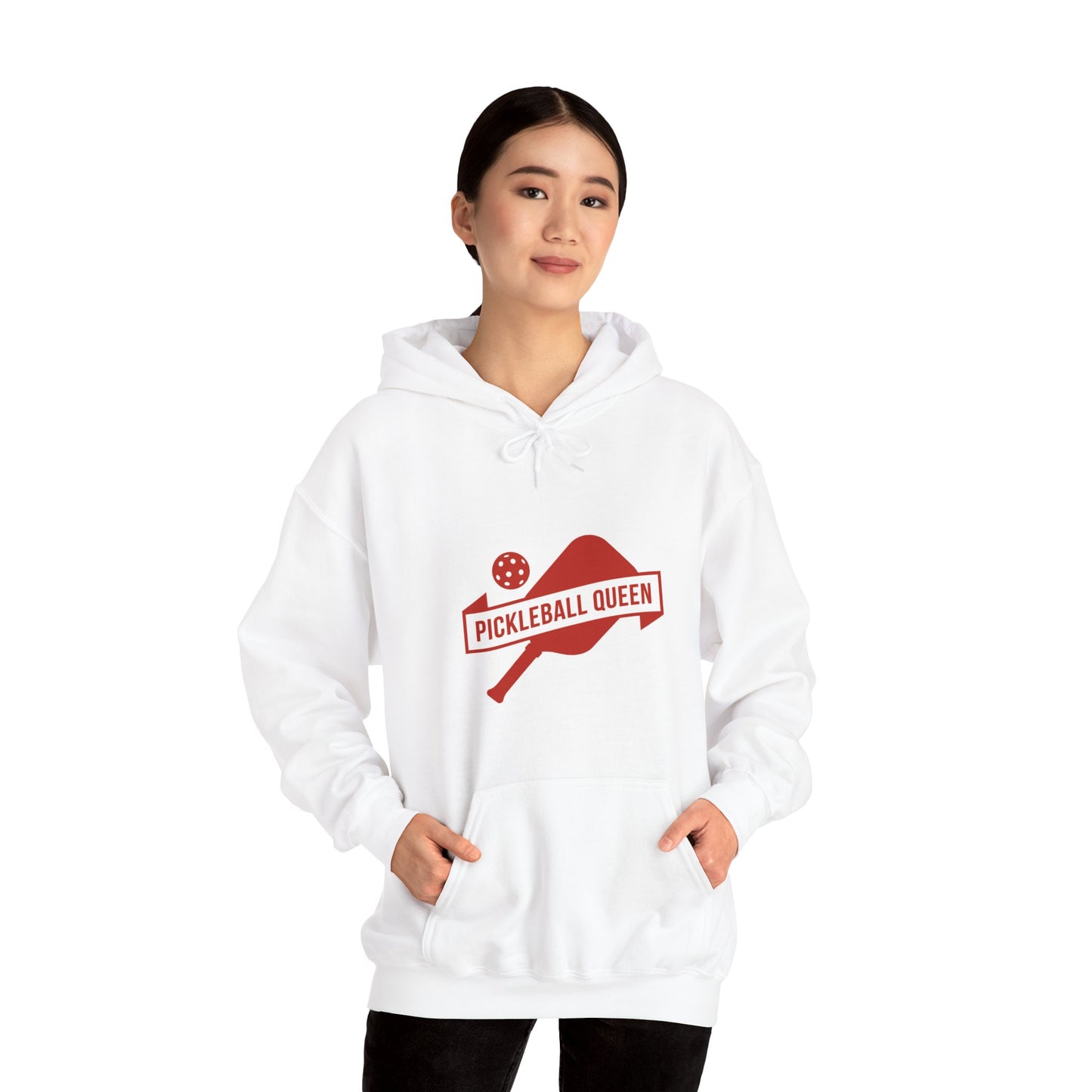 Pickleball Queen Unisex Heavy Blend™ Hooded Sweatshirt