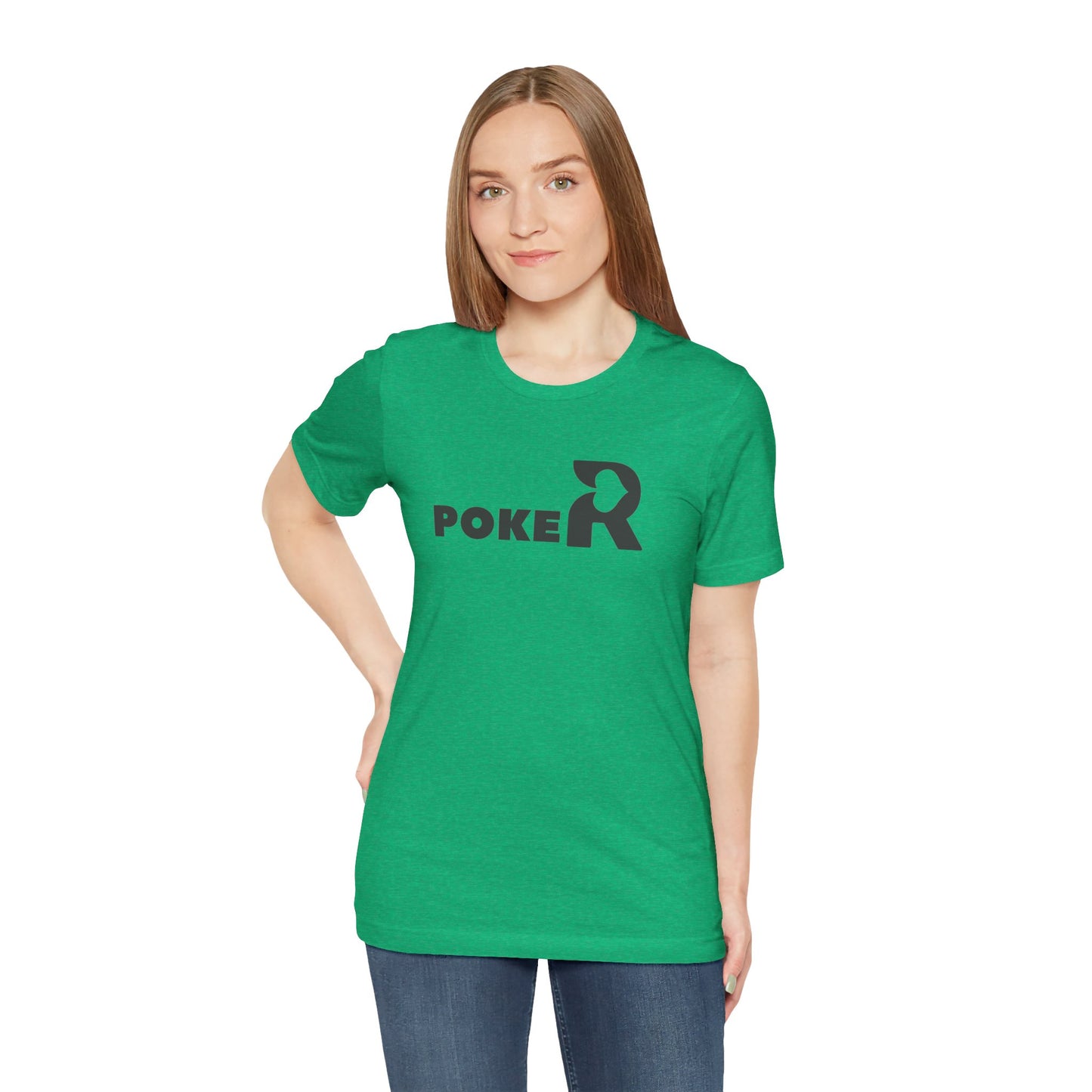 Poker Unisex Jersey Short Sleeve Tee