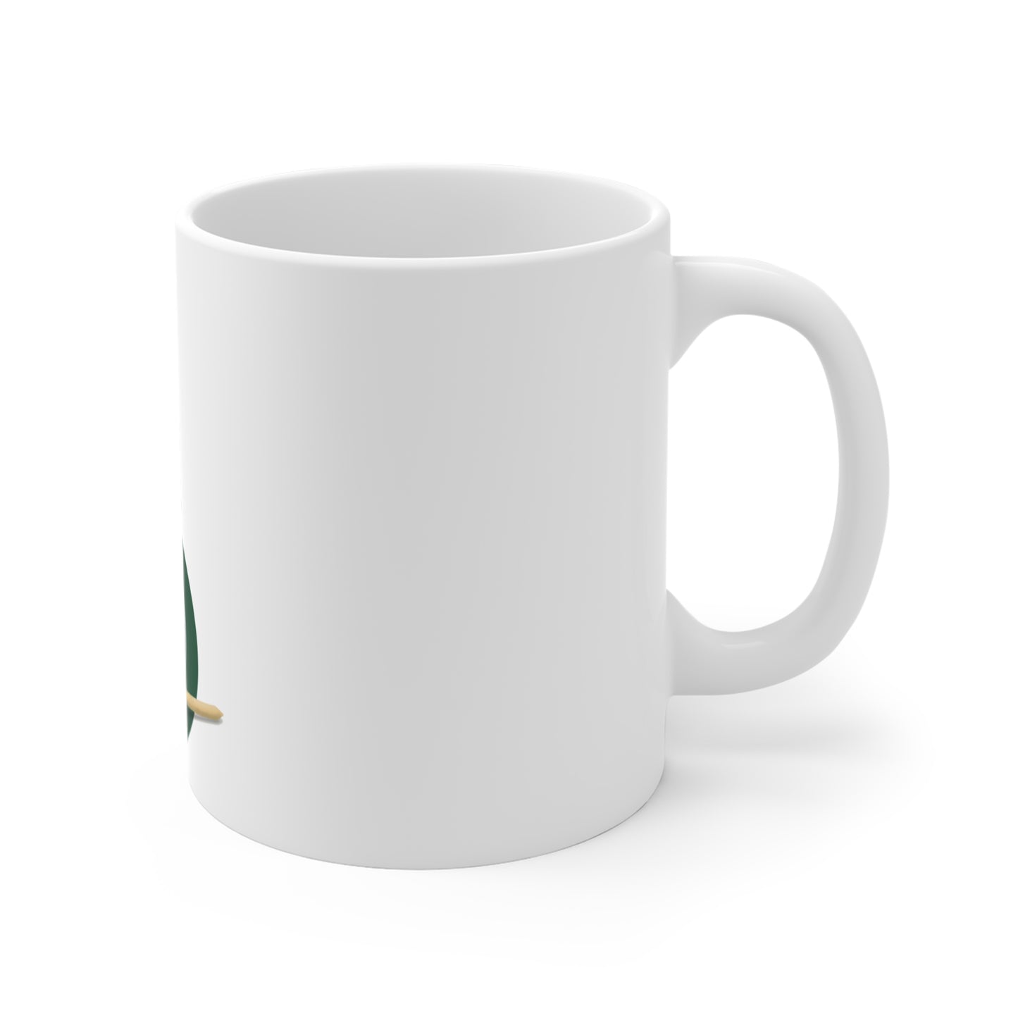 Golf/ Tee Time Mug 11oz