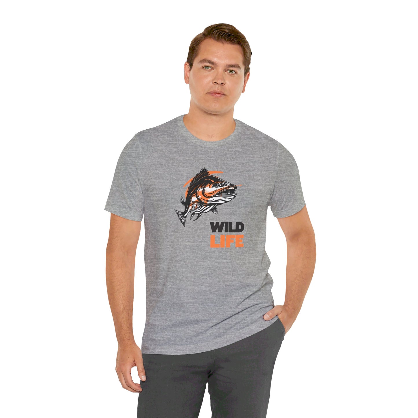 Fishing/ Wild Life Unisex Jersey Short Sleeve Tee