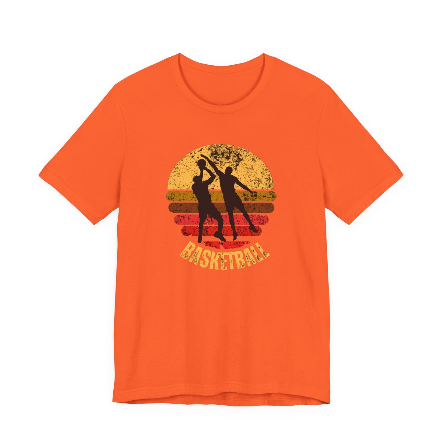 Basketball Unisex Jersey Short Sleeve Tee