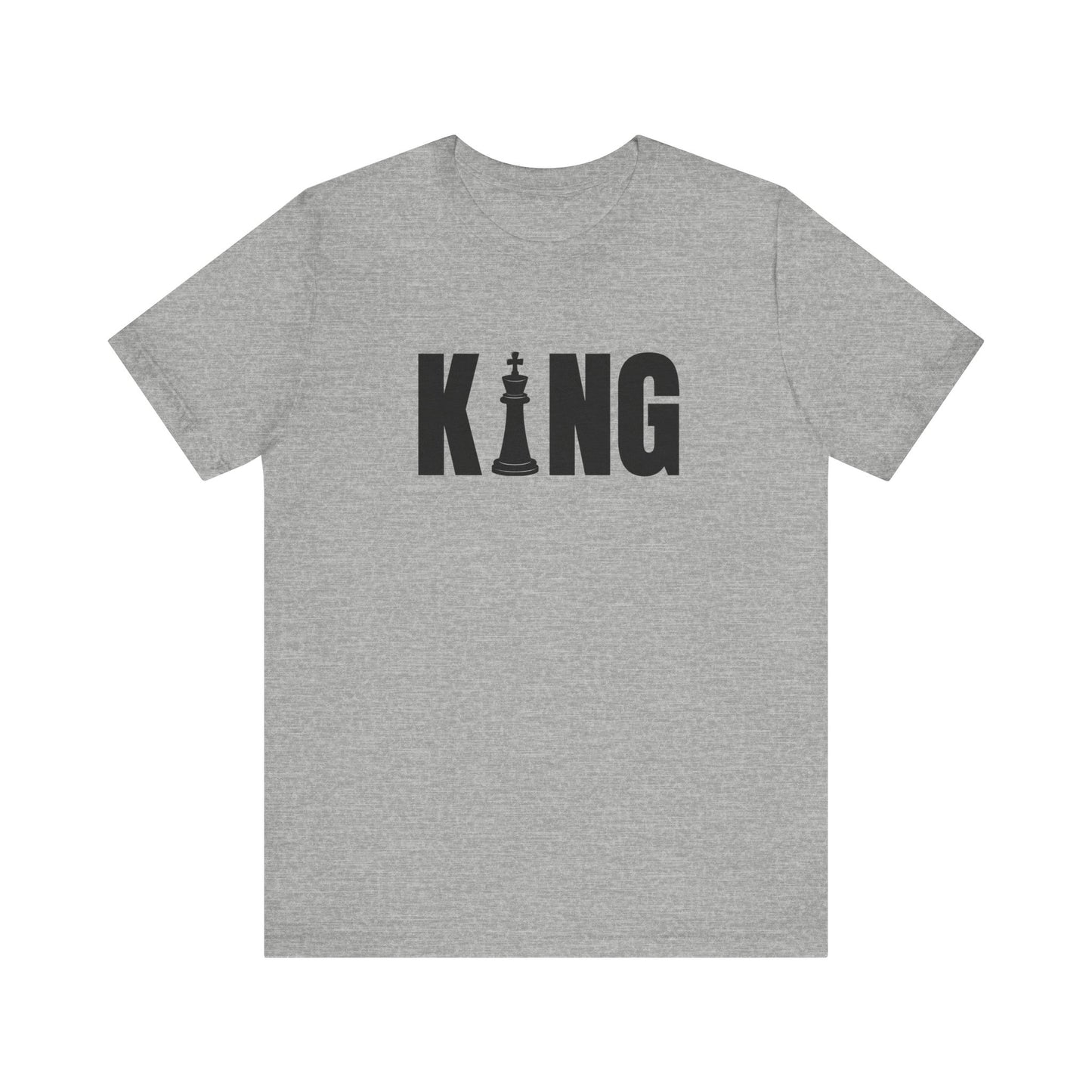 King Unisex Jersey Short Sleeve Tee