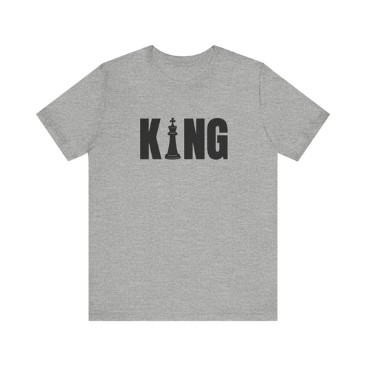 King Unisex Jersey Short Sleeve Tee