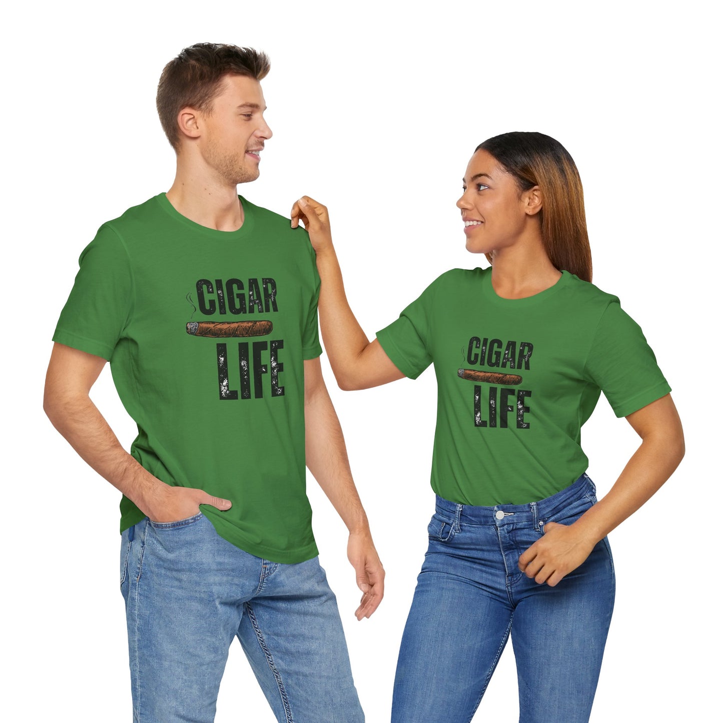 Cigar Life Unisex Jersey Short Sleeve Tee