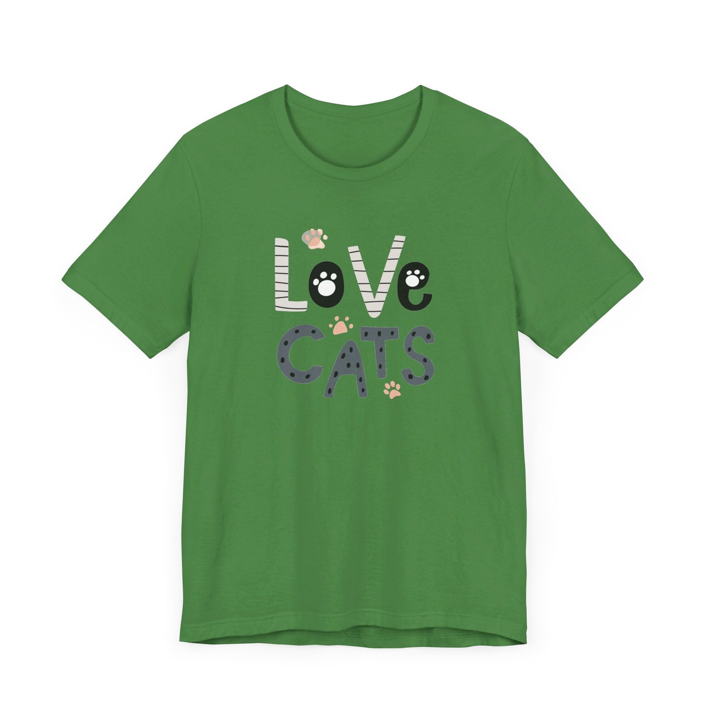 Love Cats Unisex Jersey Short Sleeve Tee