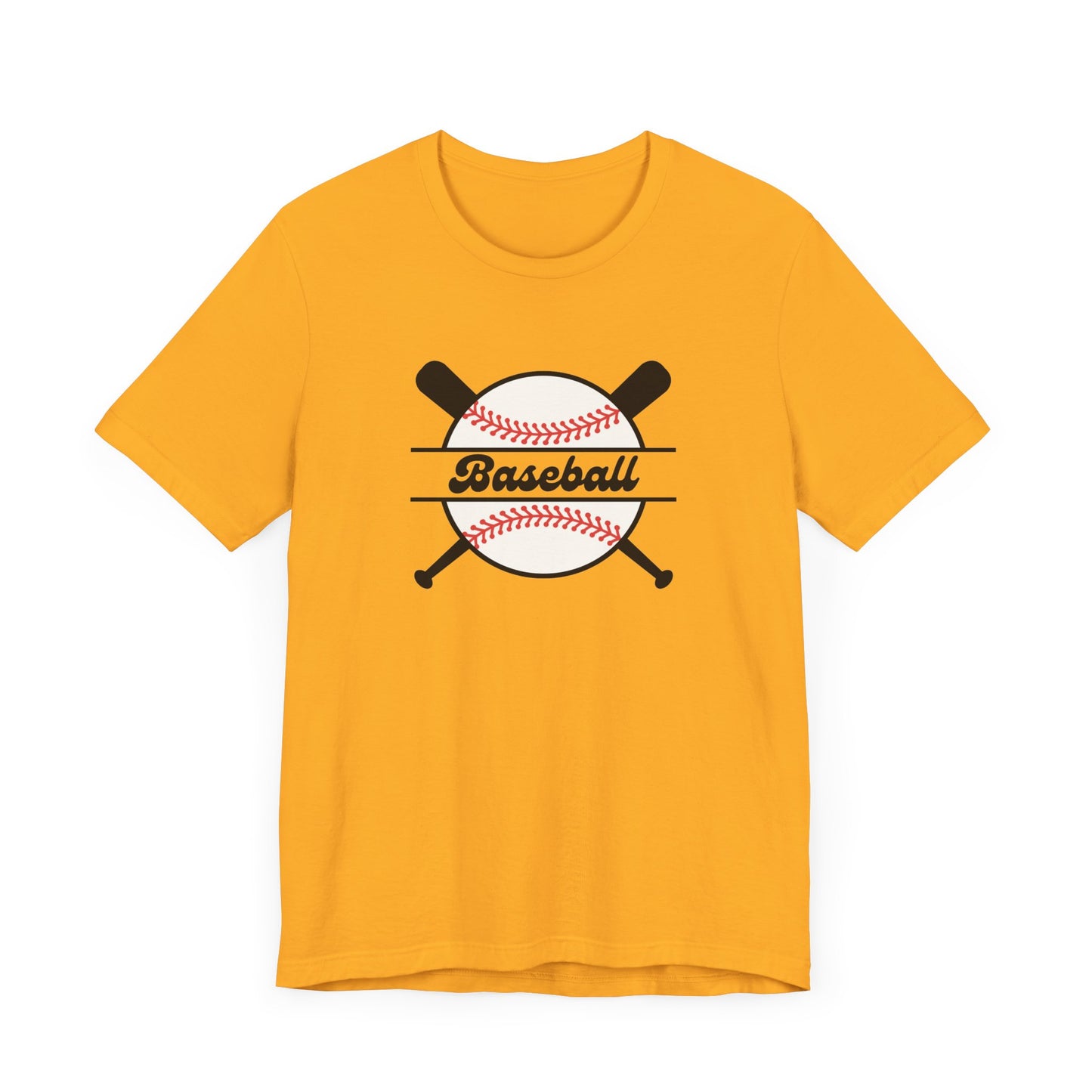 Baseball Unisex Jersey Short Sleeve Tee