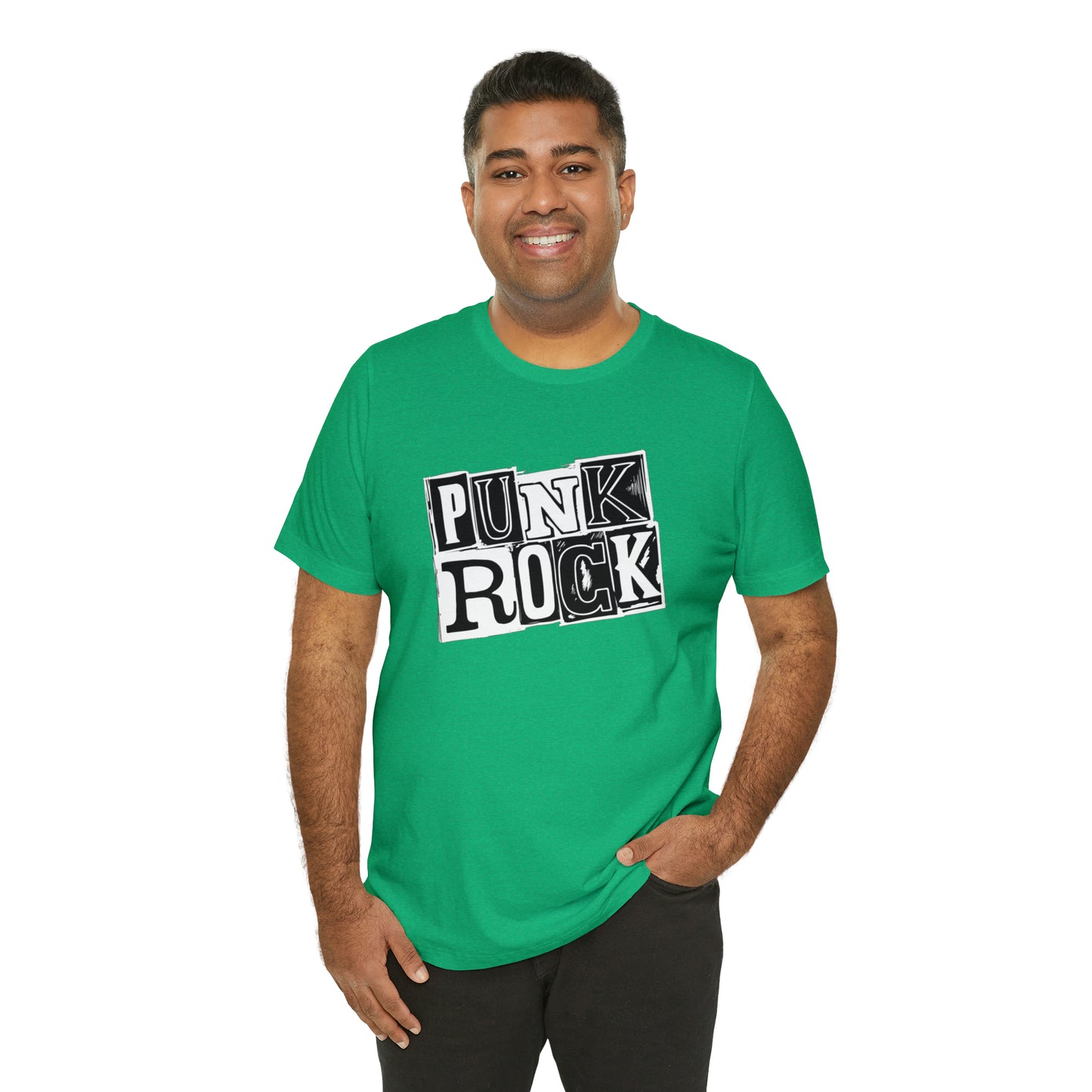 Punk Rock Unisex Jersey Short Sleeve Tee