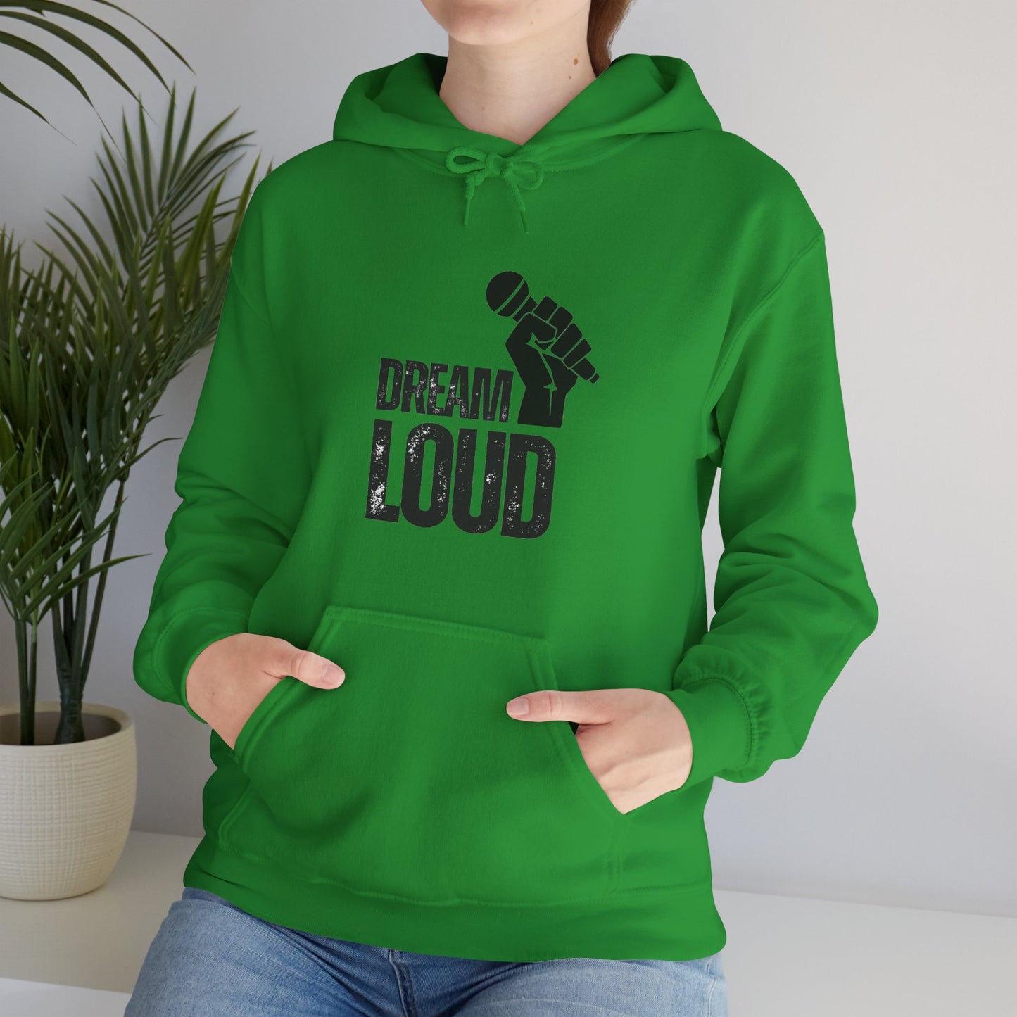 Dream Loud Unisex Heavy Blend™ Hooded Sweatshirt