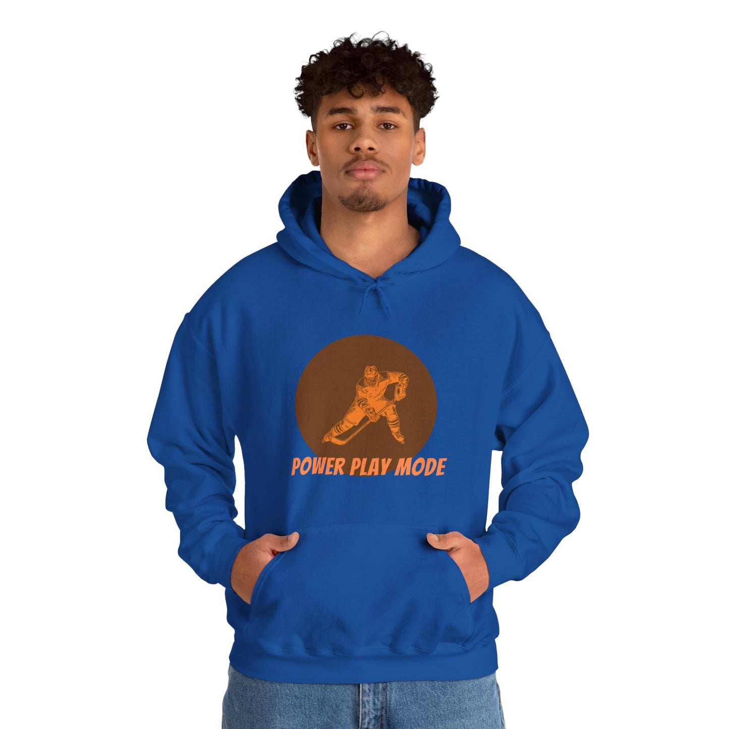Hockey/ Power Play Mode Unisex Heavy Blend™ Hooded Sweatshirt