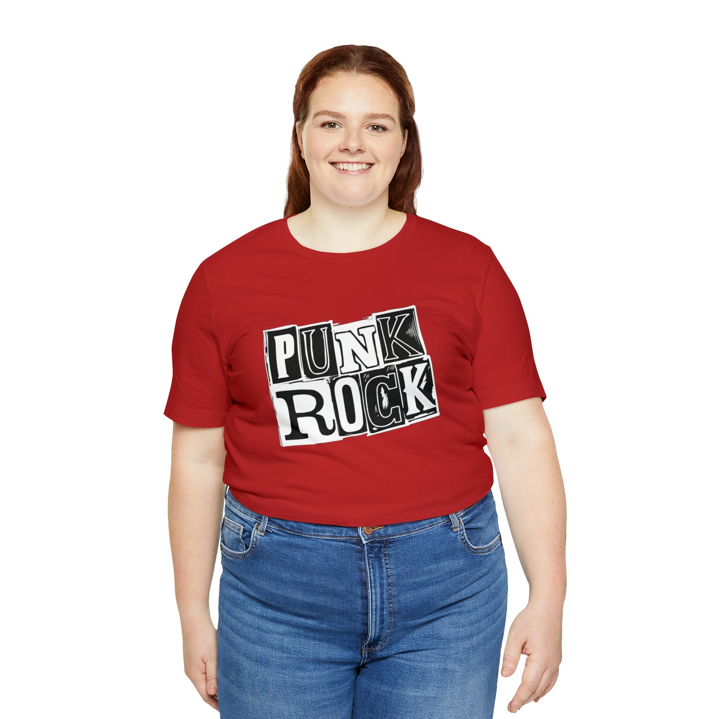 Punk Rock Unisex Jersey Short Sleeve Tee