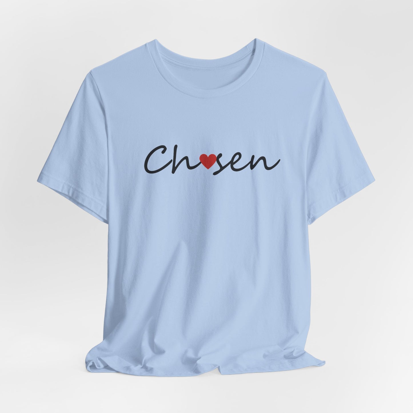 Chosen Unisex Jersey Short Sleeve Tee