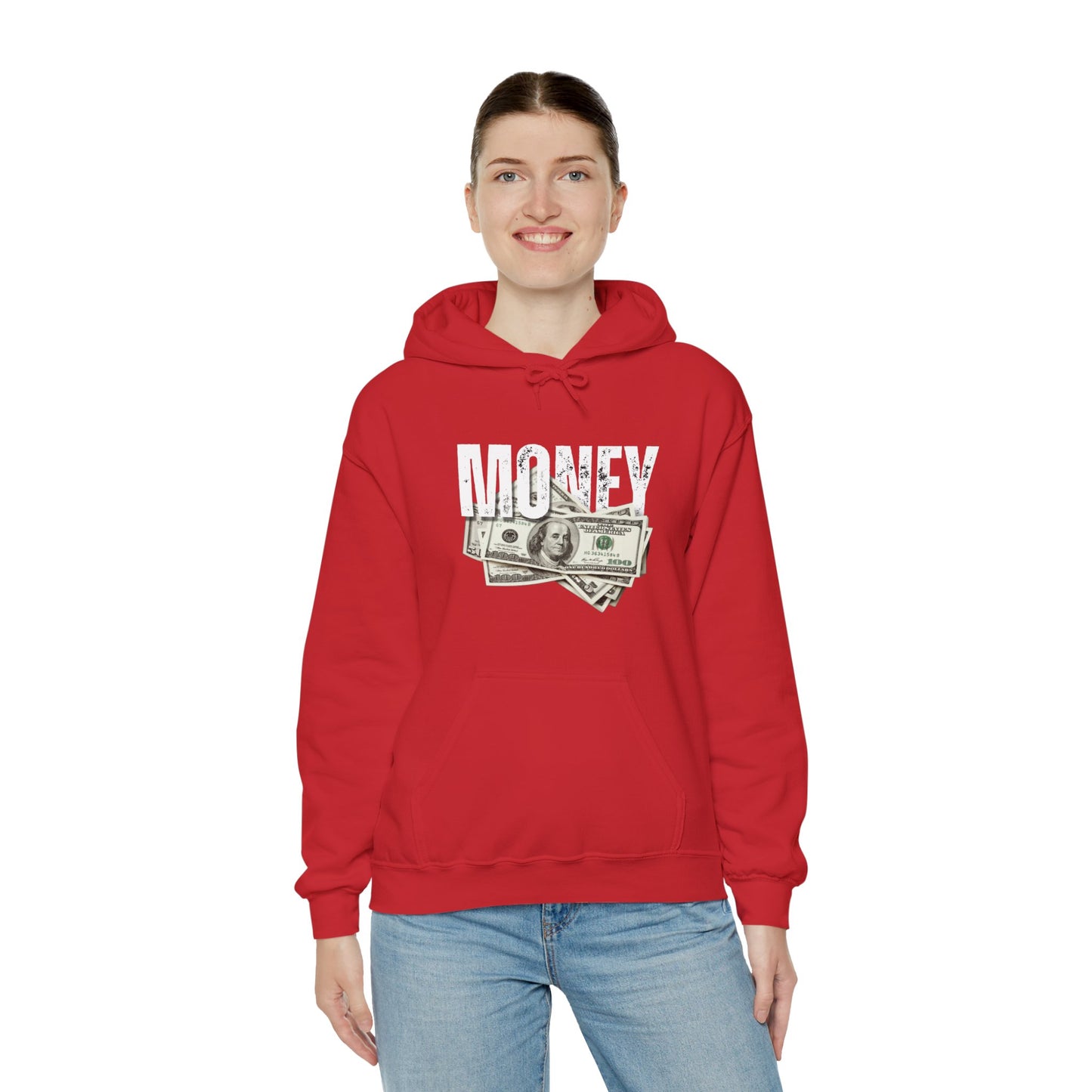 Money Unisex Heavy Blend™ Hooded Sweatshirt