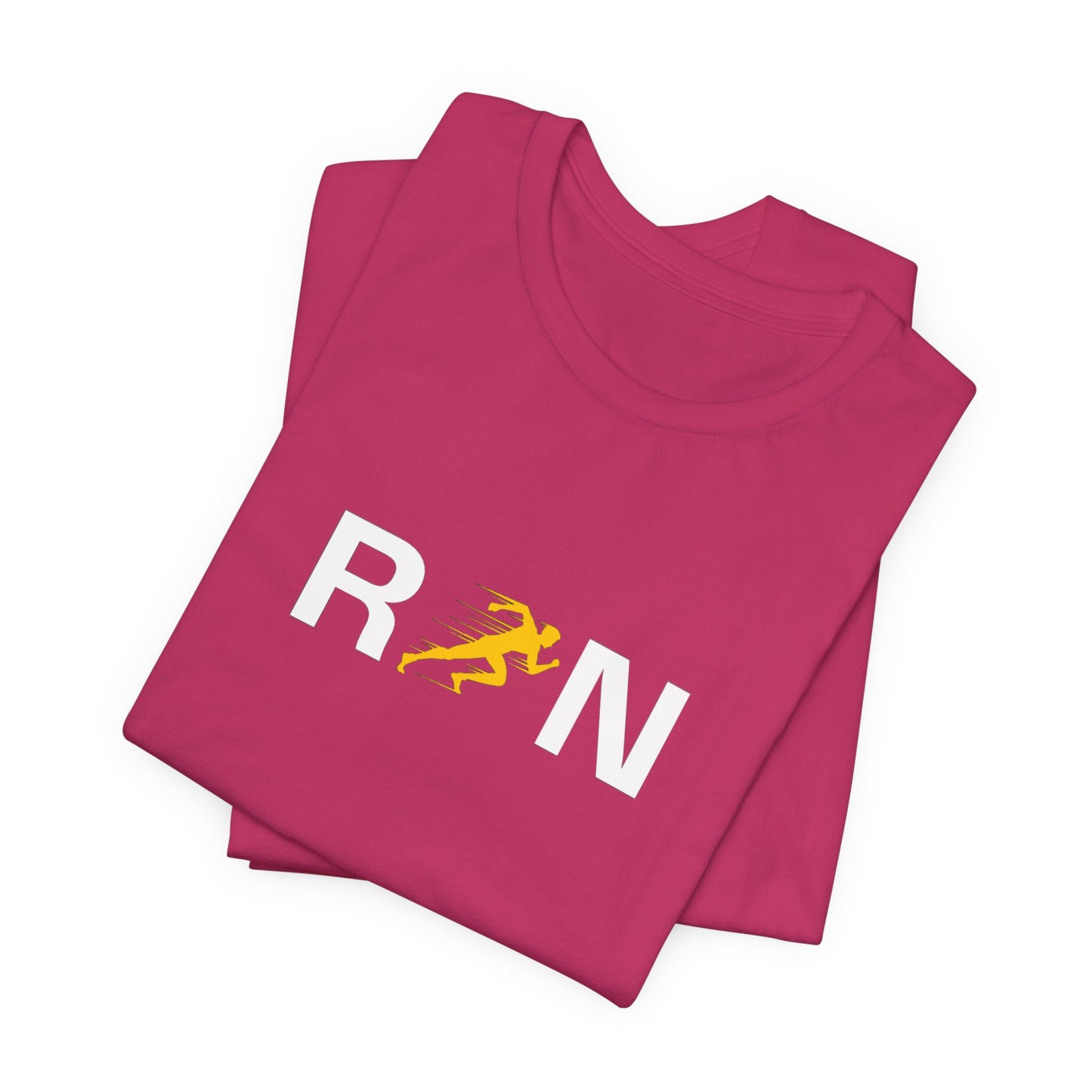 Run Unisex Jersey Short Sleeve Tee
