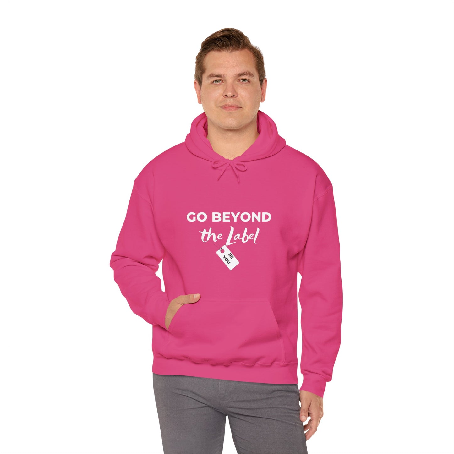 Go Beyond The Label Unisex Heavy Blend™ Hooded Sweatshirt