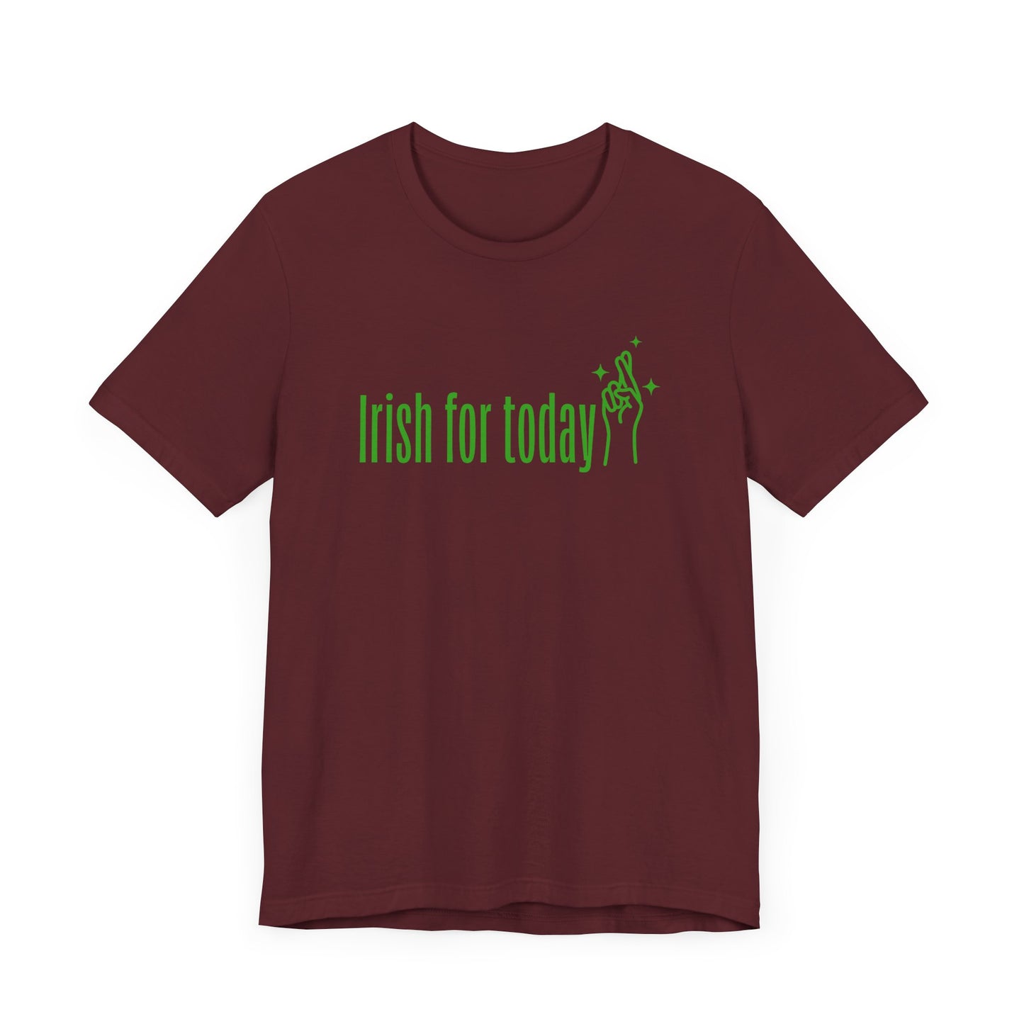 Irish for Today Unisex Jersey Short Sleeve Tee