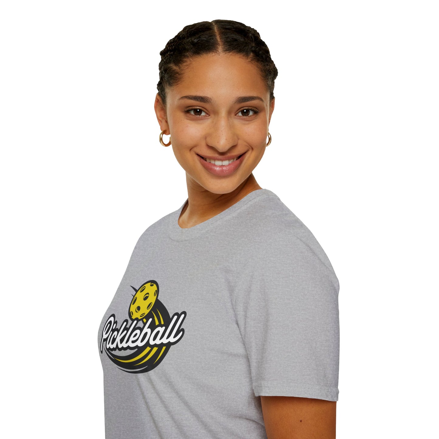 Pickleball Unisex Softstyle T-Shirt