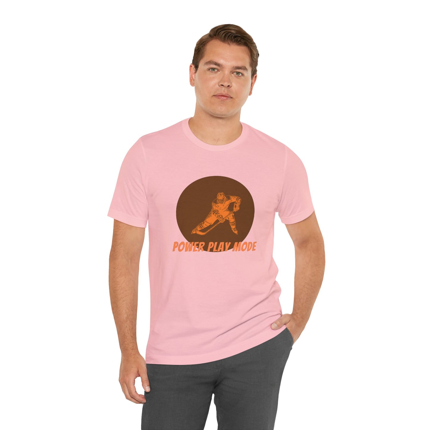Hockey/ Power Play Mode Unisex Jersey Short Sleeve Tee