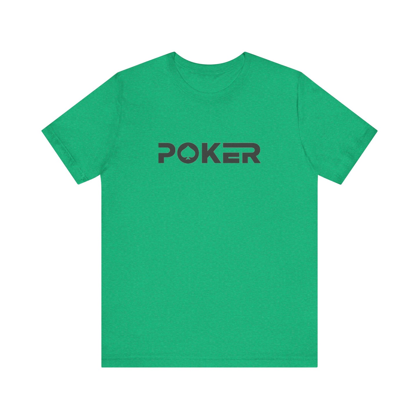 Poker Unisex Jersey Short Sleeve Tee