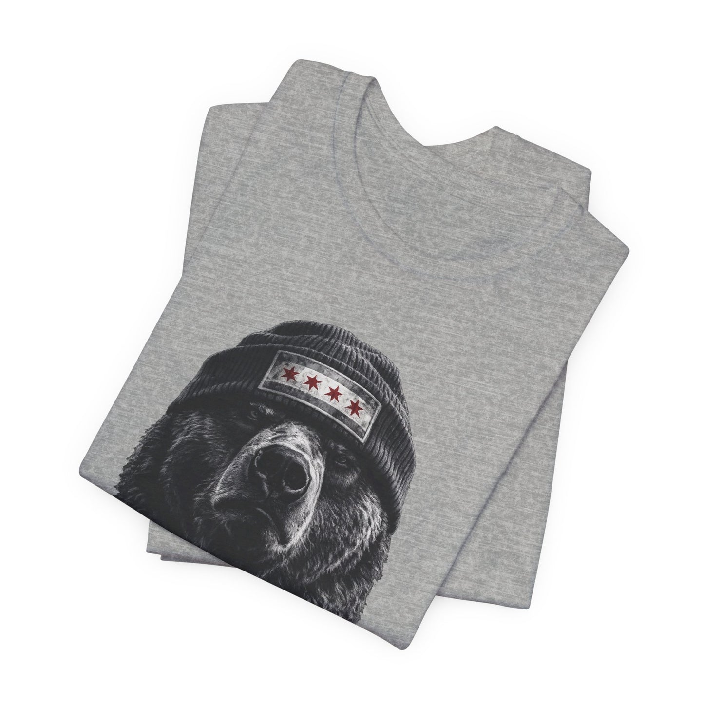 Chicago Bear Unisex Jersey Short Sleeve Tee