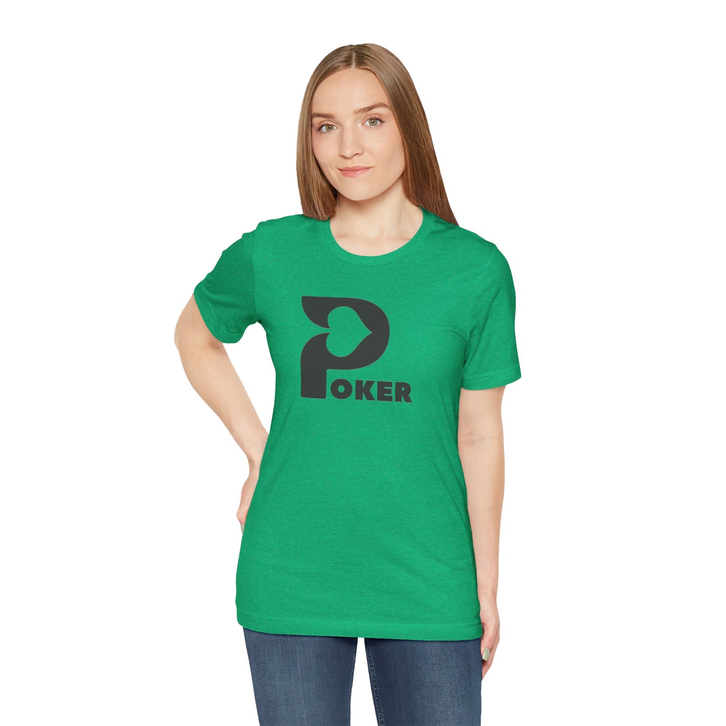 Poker Unisex Jersey Short Sleeve Tee