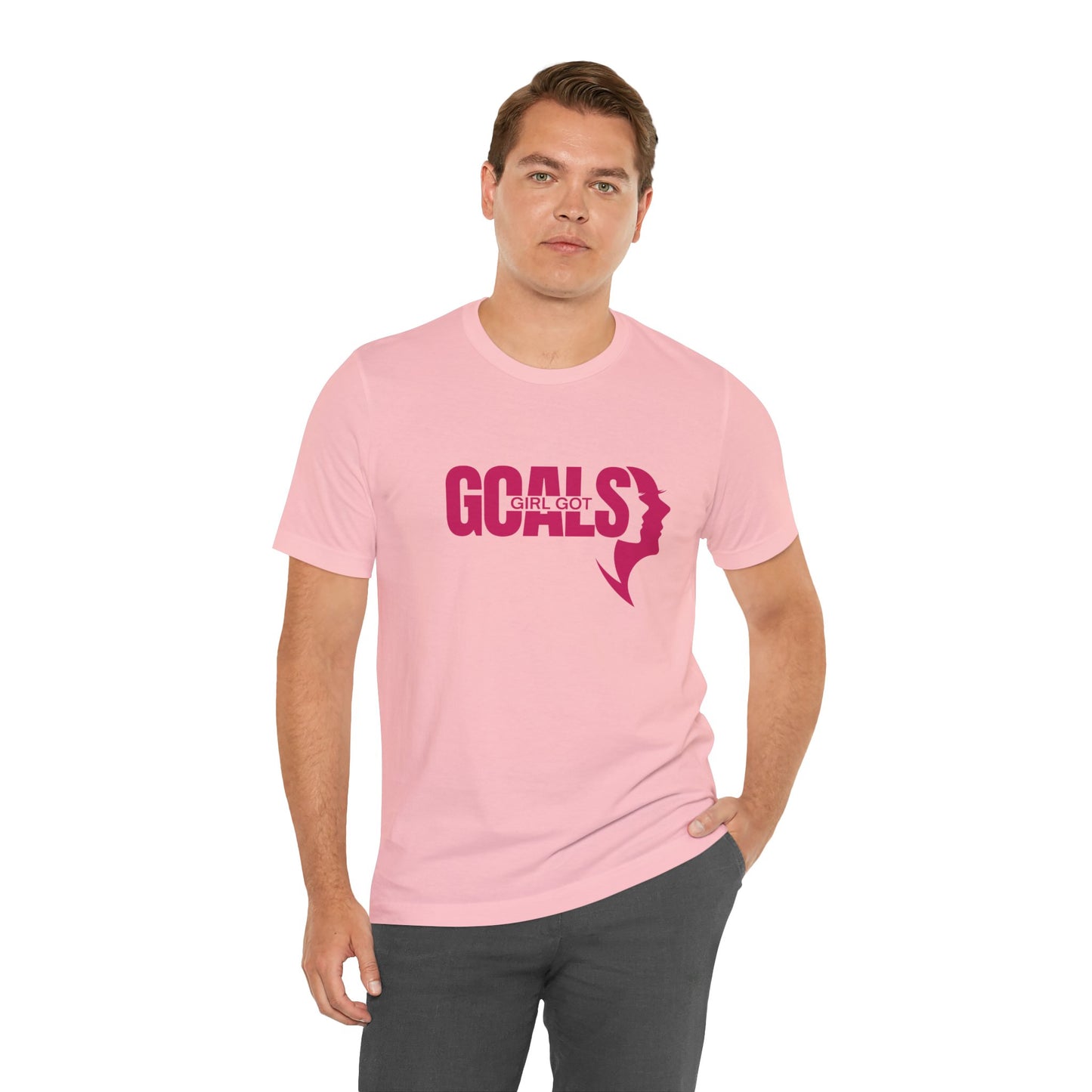 Girl Got Goals Unisex Softstyle T-Shirt