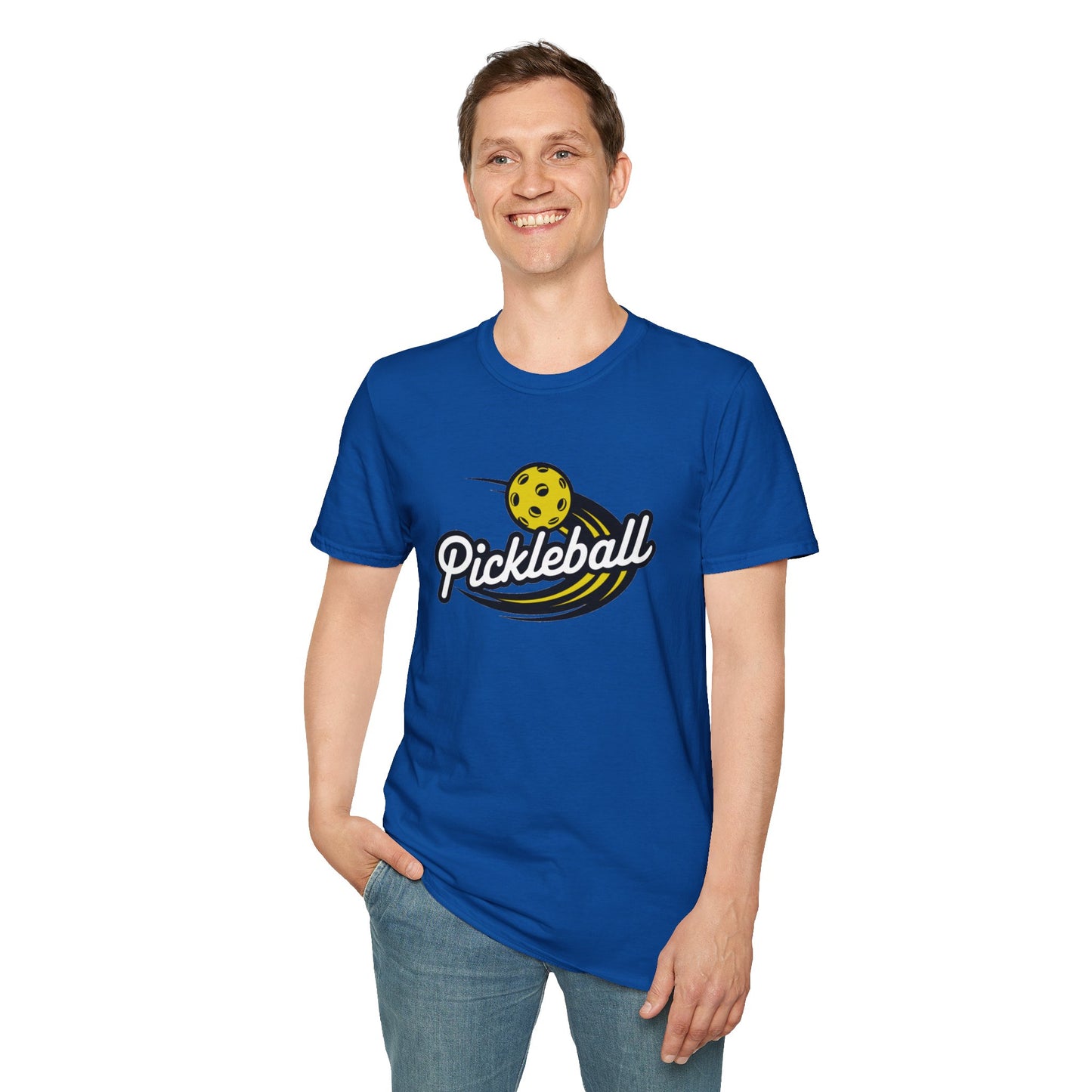 Pickleball Unisex Softstyle T-Shirt