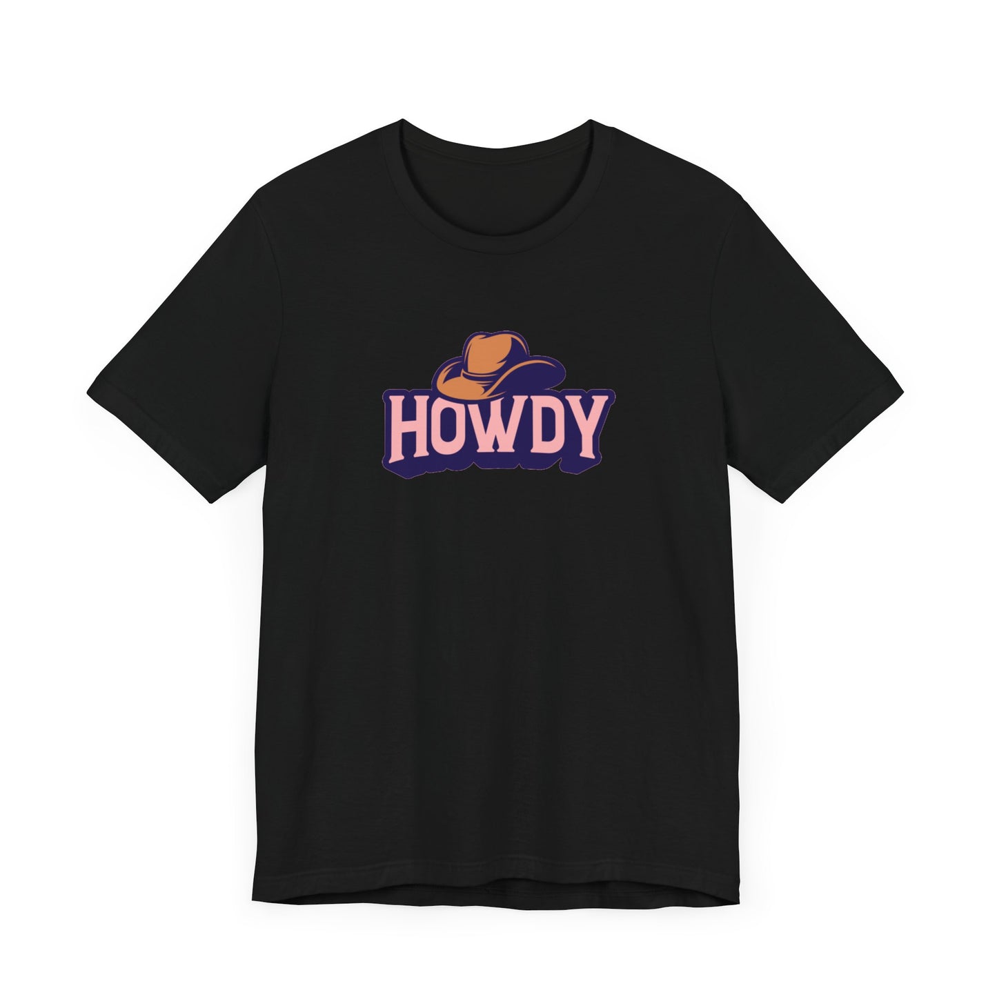 Howdy Unisex Jersey Short Sleeve Tee