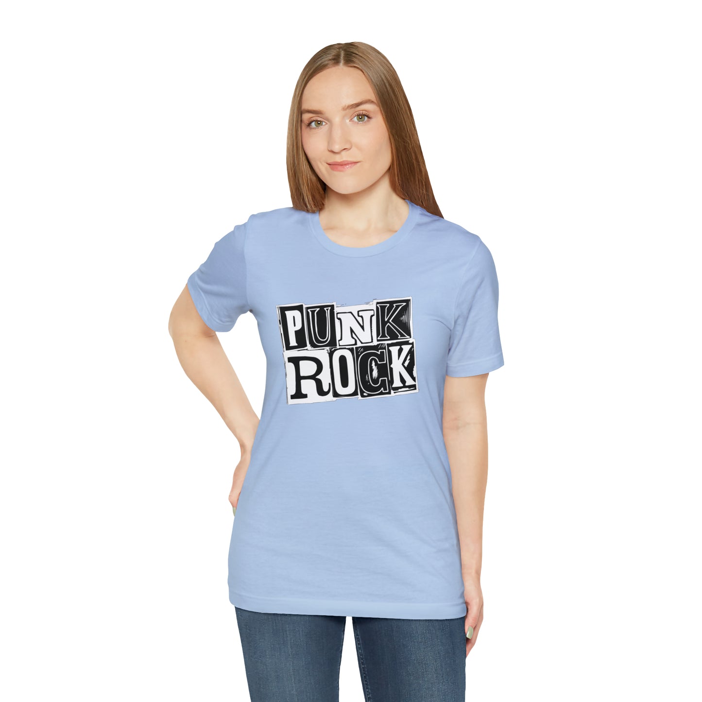 Punk Rock Unisex Jersey Short Sleeve Tee